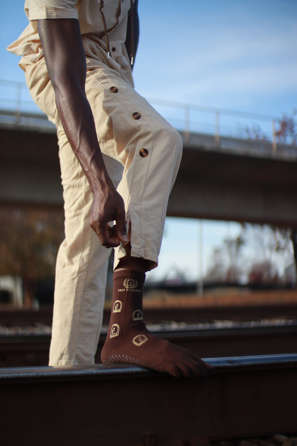 Glove Yoga Socks- 100% Organic Cotton