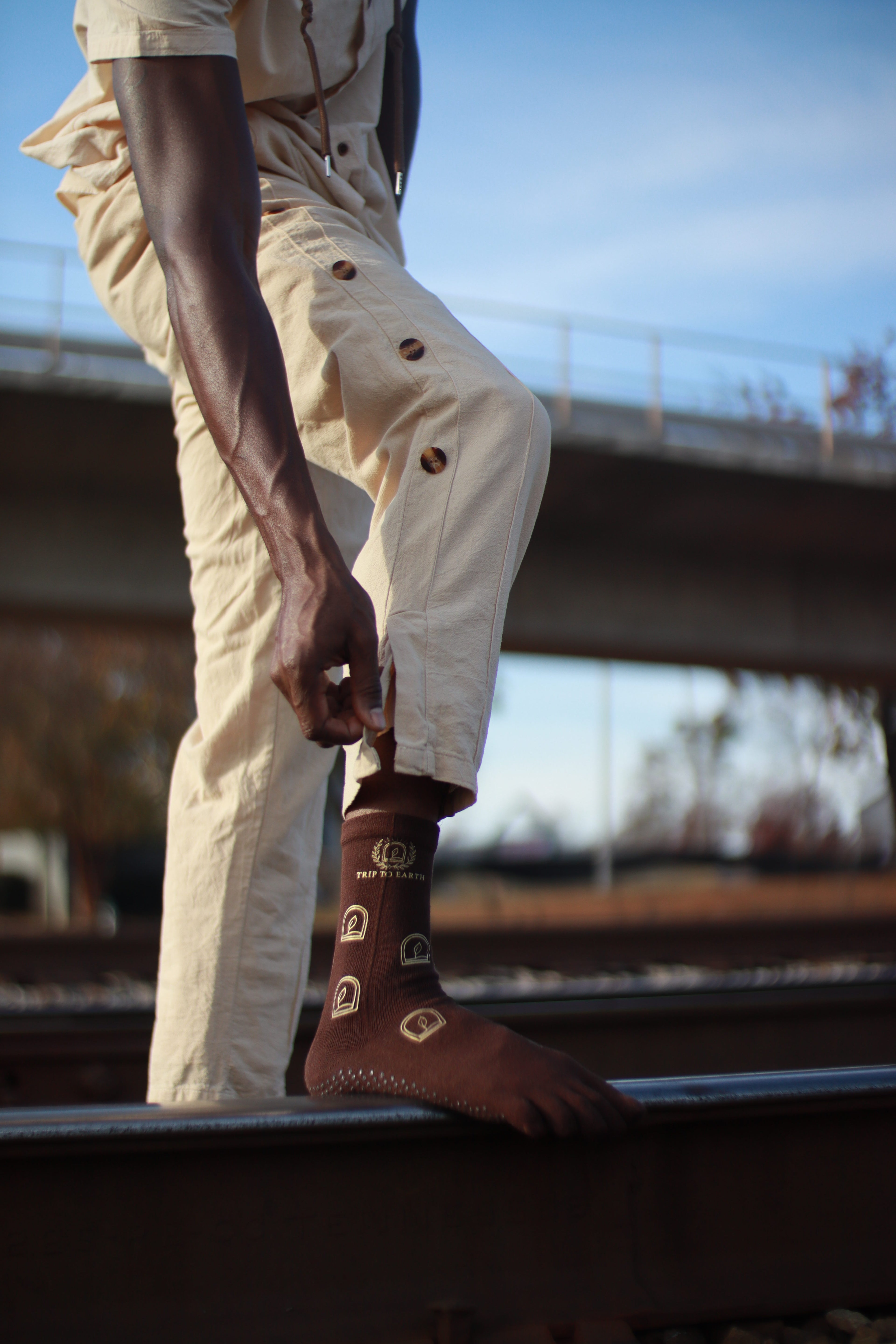 Glove Yoga Socks- 100% Organic Cotton