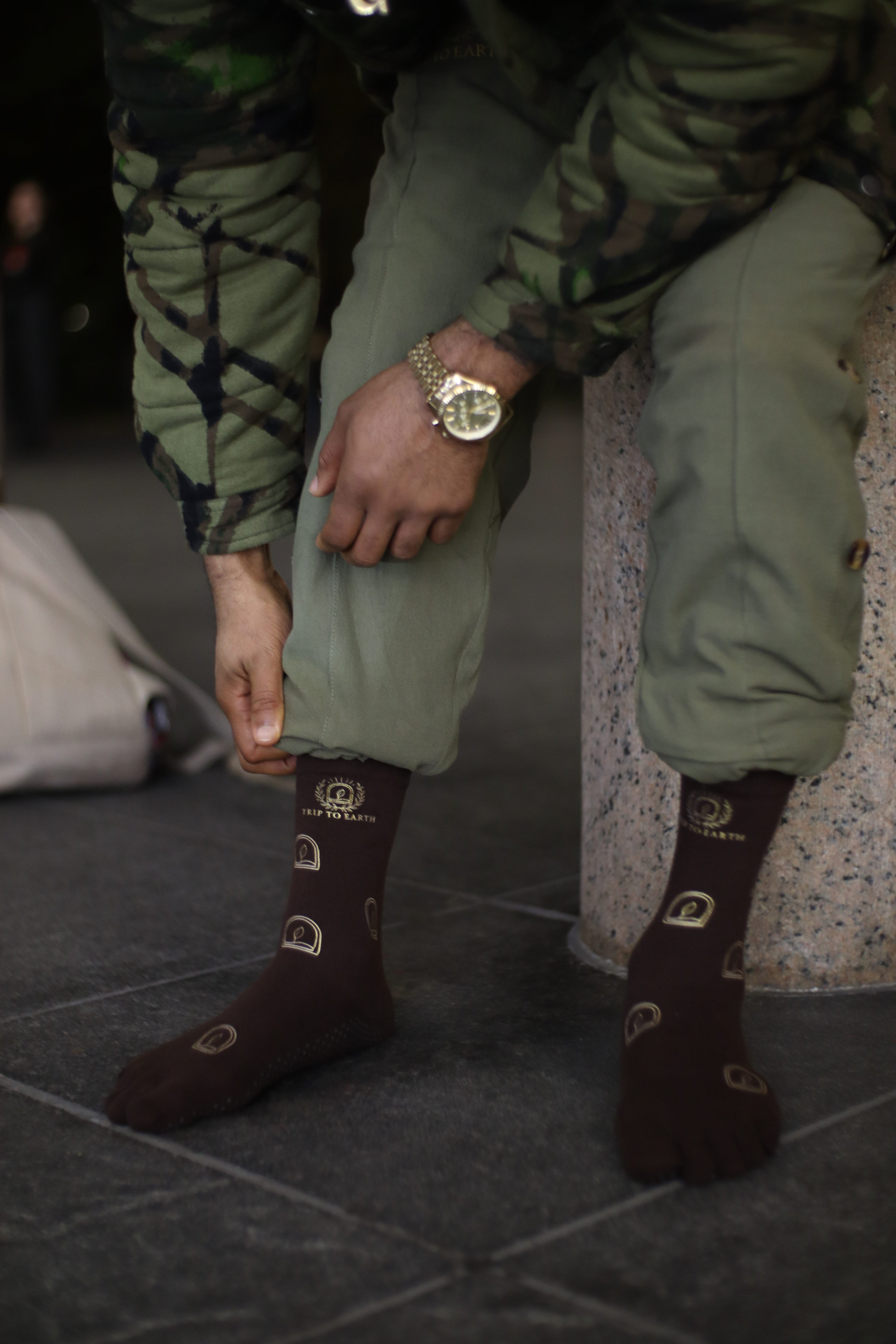 Glove Yoga Socks- 100% Organic Cotton