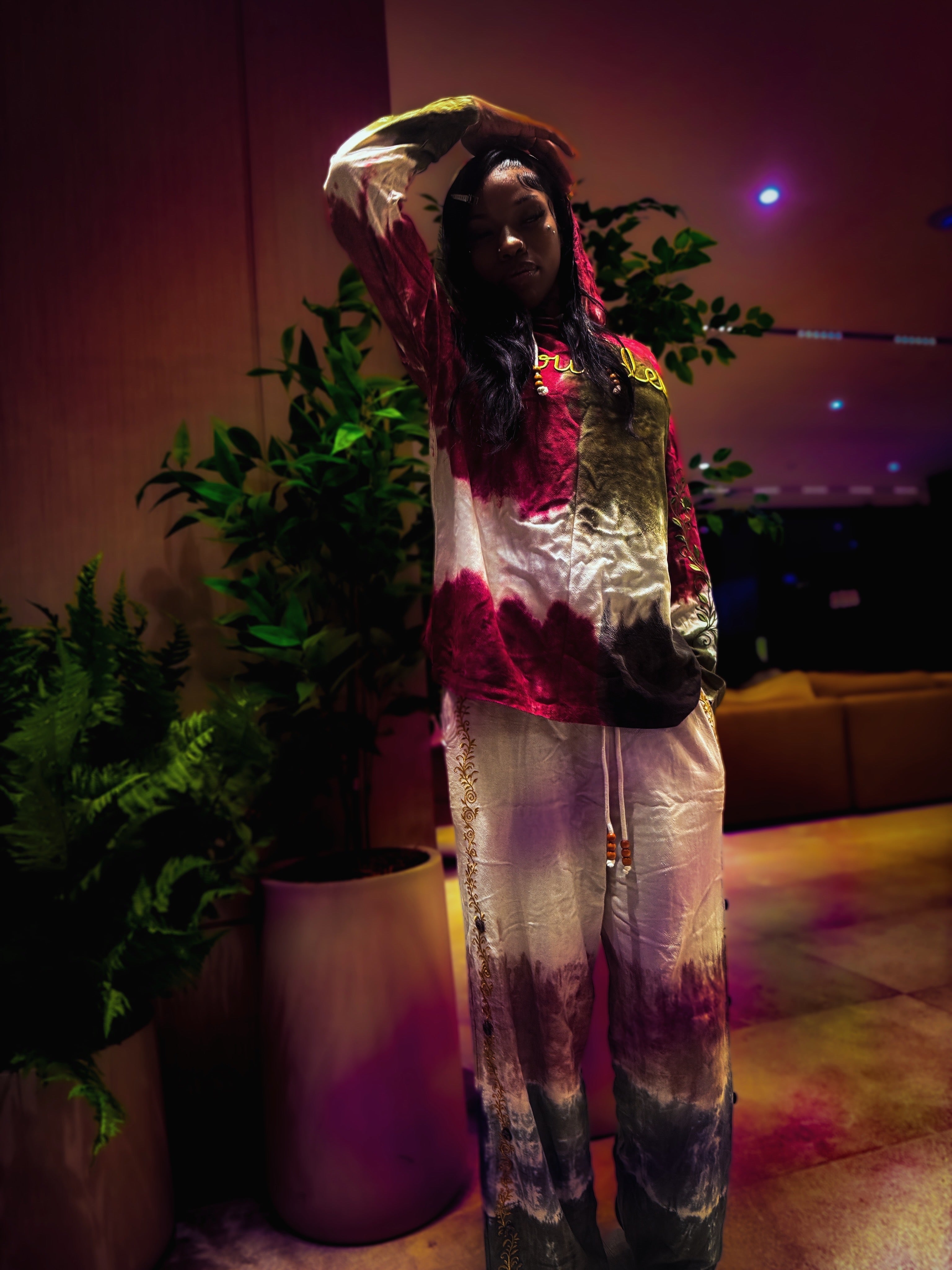 Grounded Tie-Dye Set
