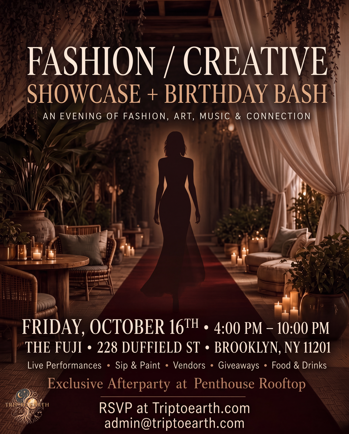 Fashion Show / Birthday Bash