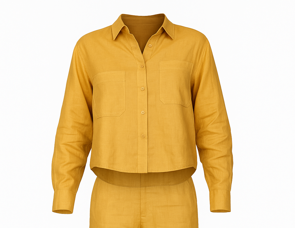 🌞 SOL SET — 100% Linen (Top Only)