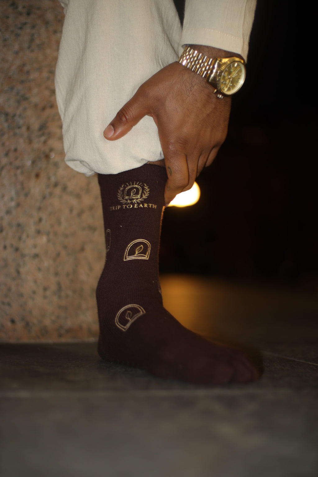 Glove Yoga Socks- 100% Organic Cotton