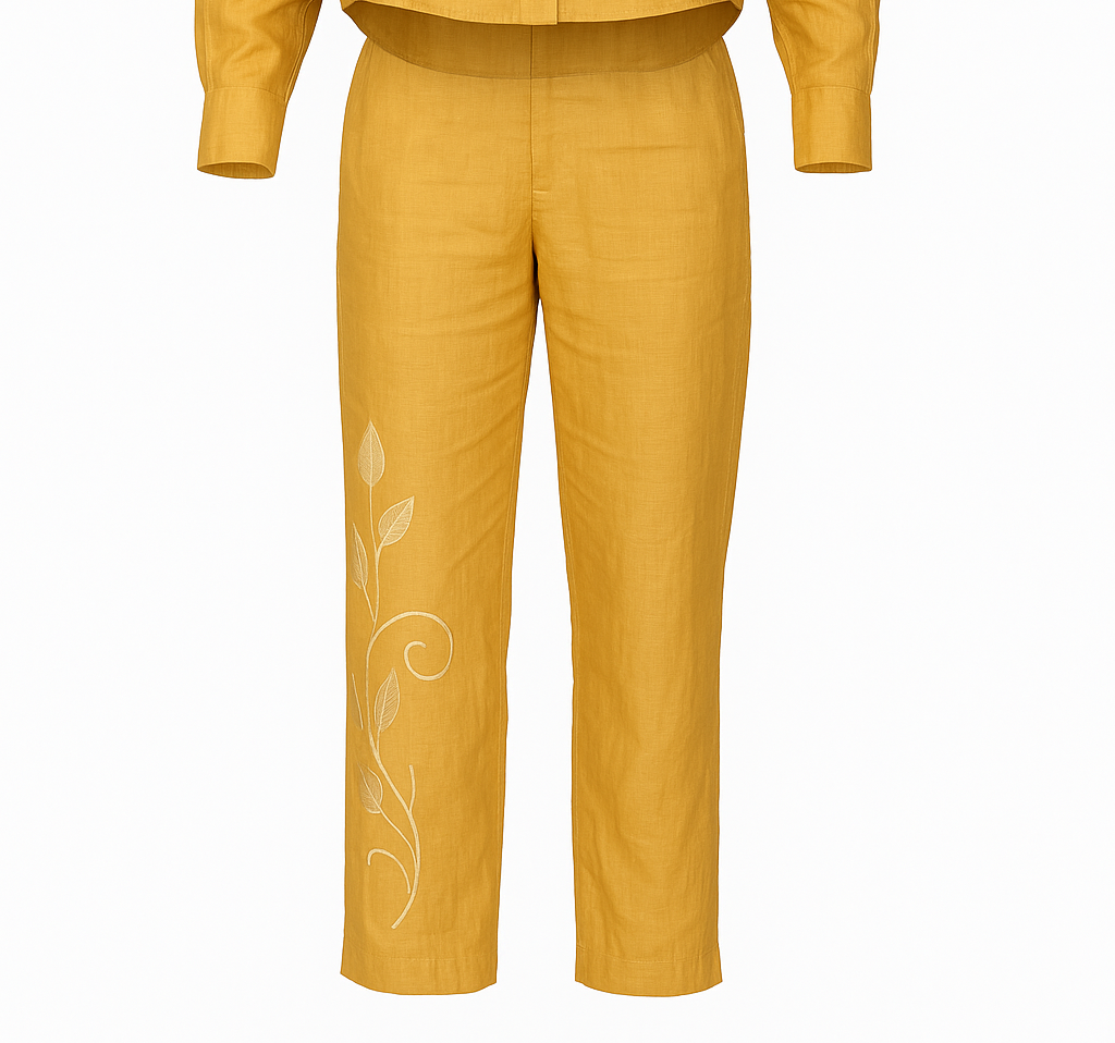 🌞 SOL SET — 100% Linen (Bottom Only)