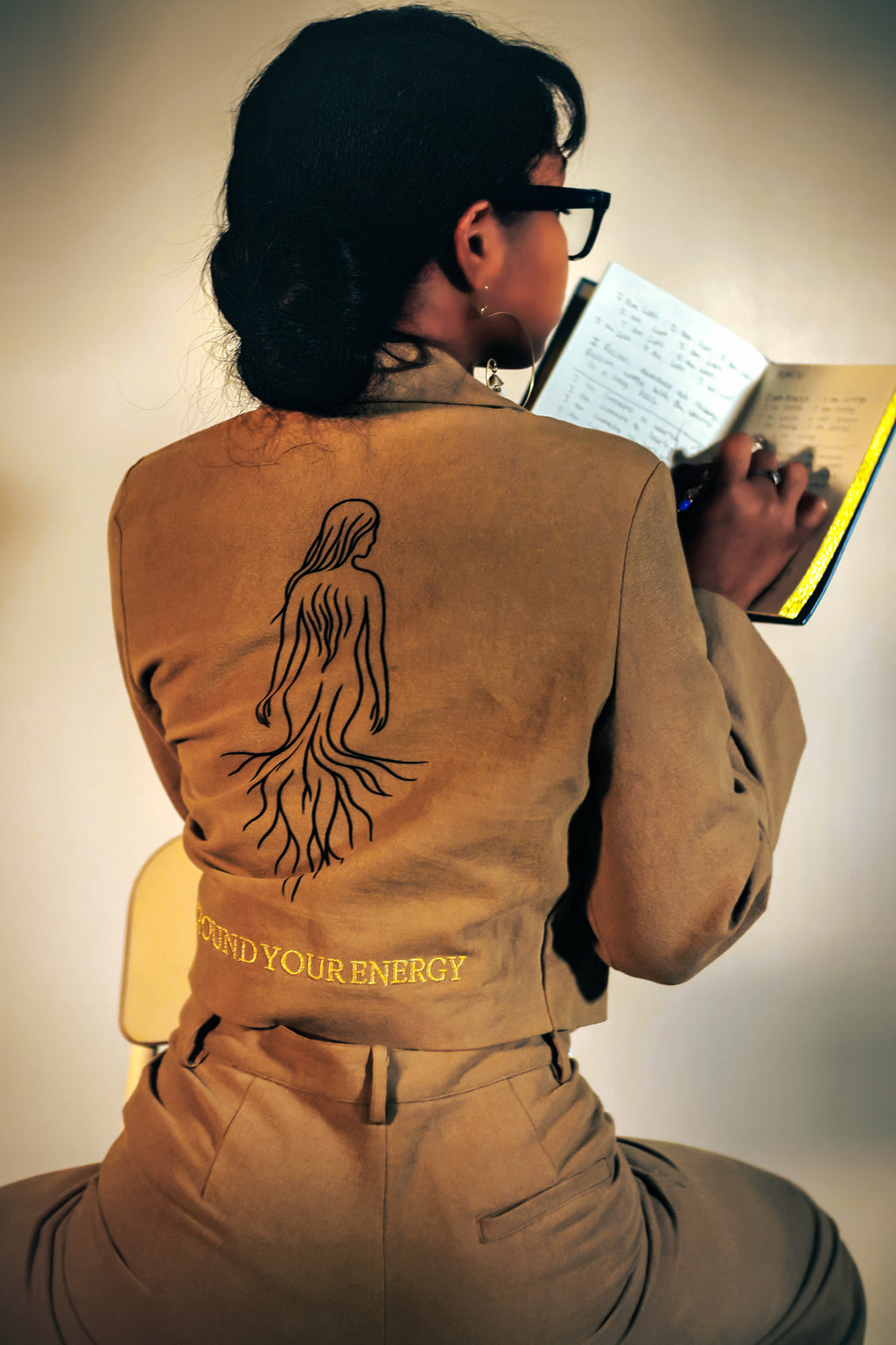 Grounded Energy Suit (Linen) – Earth Edition