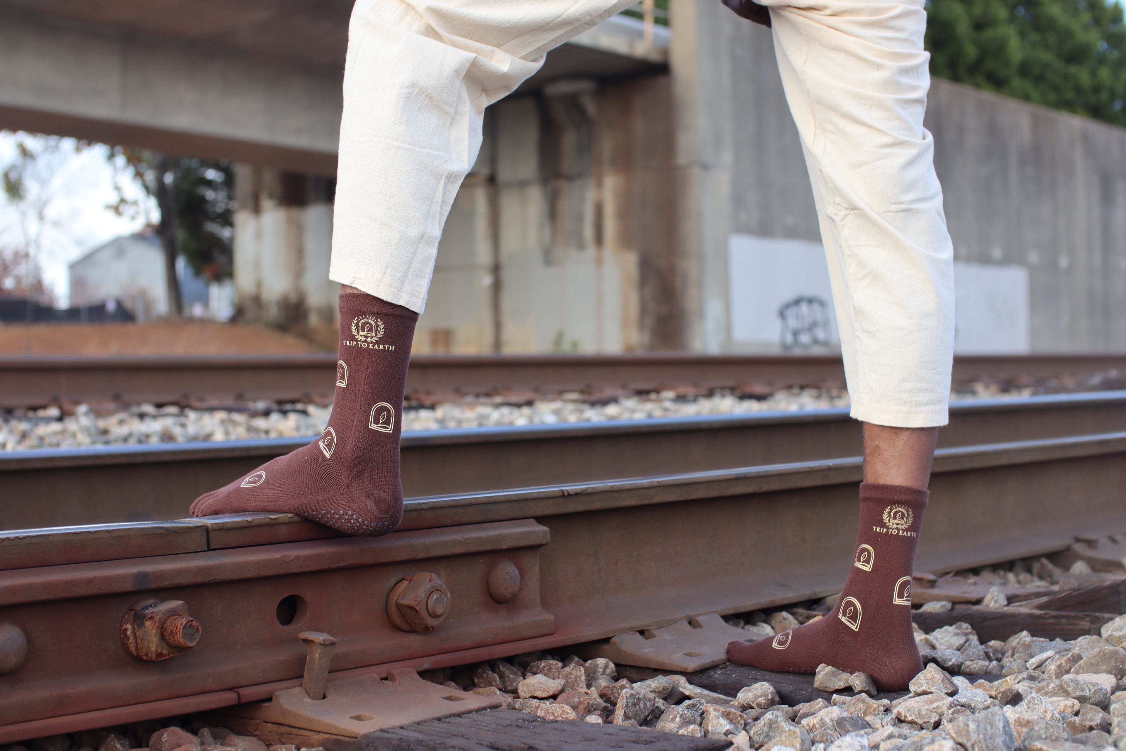 Glove Yoga Socks- 100% Organic Cotton