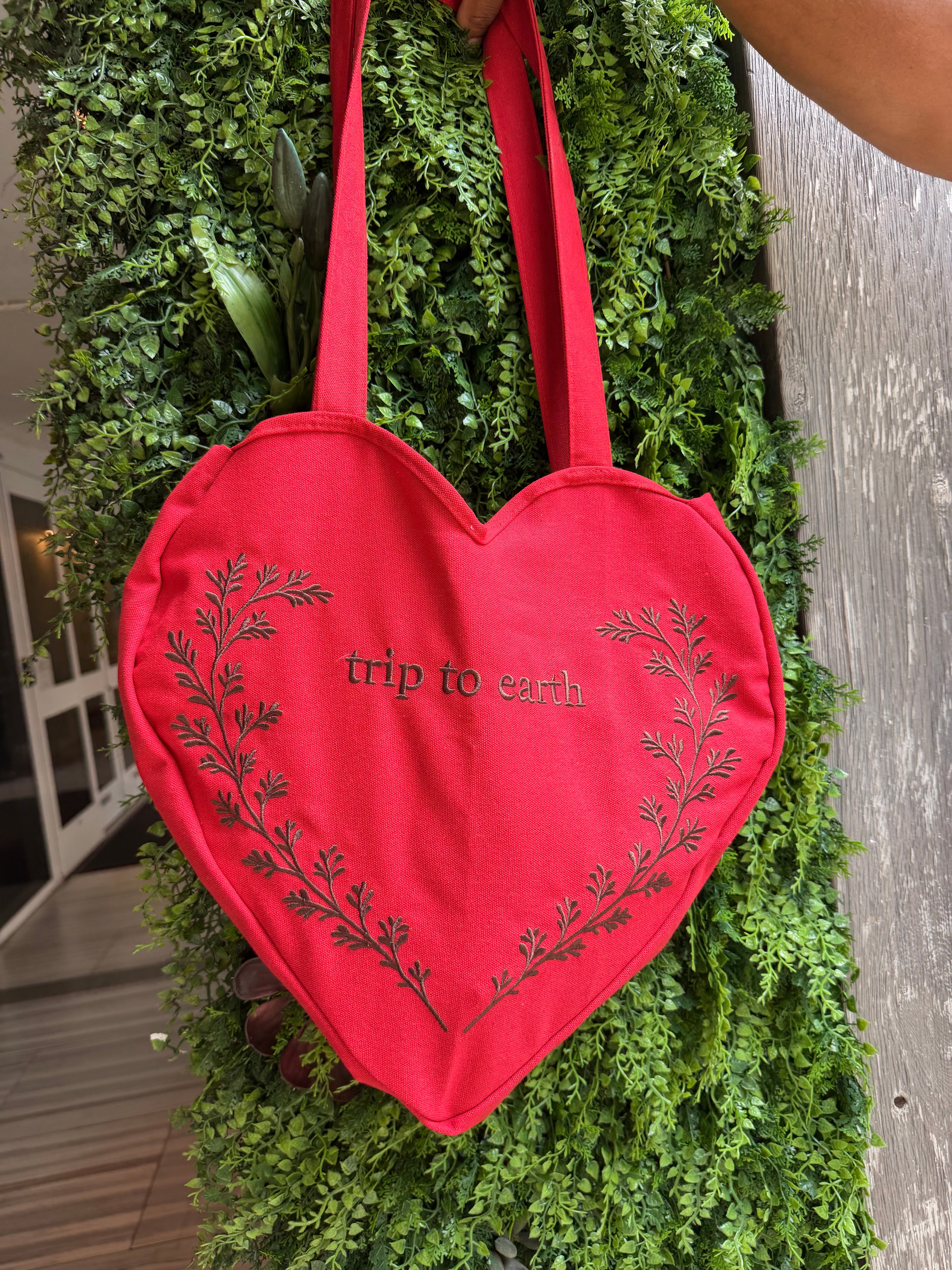 Heart Tote Bag
