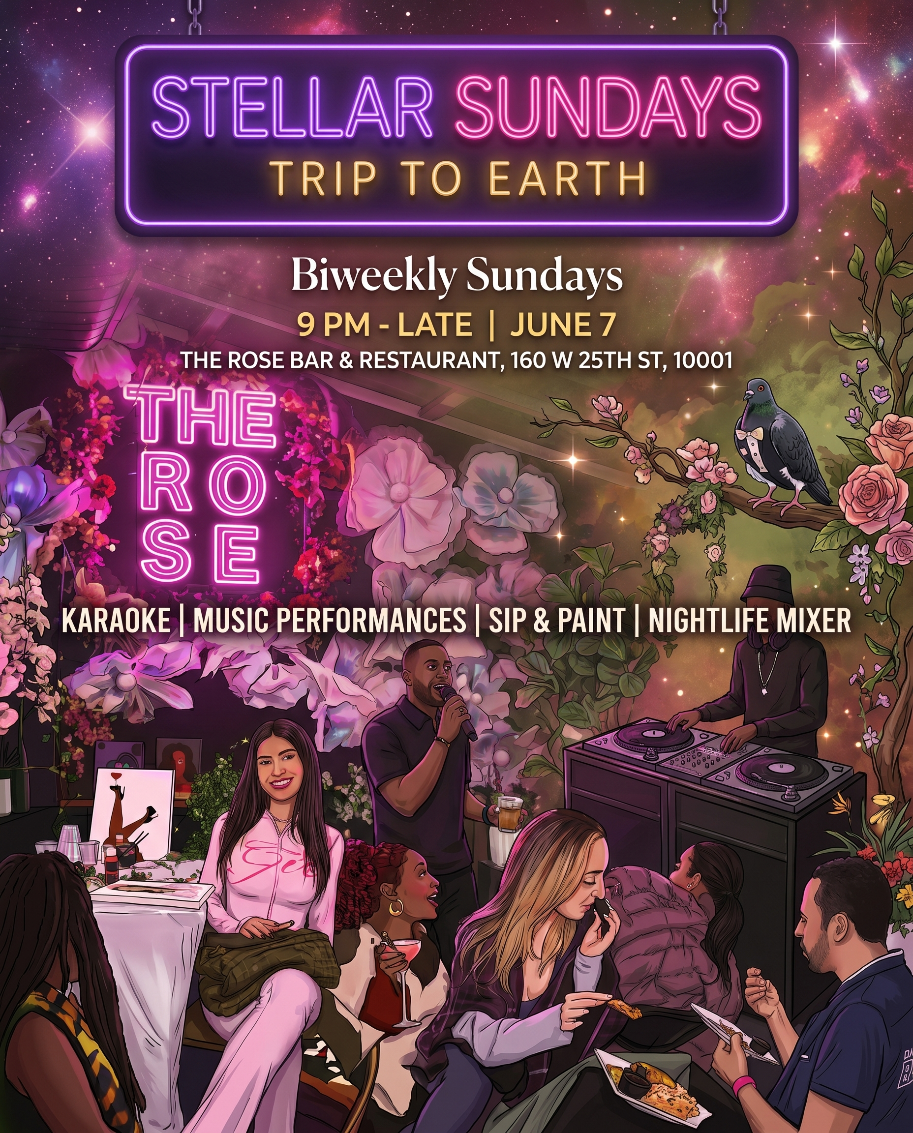 The Stellar Sunday Experience