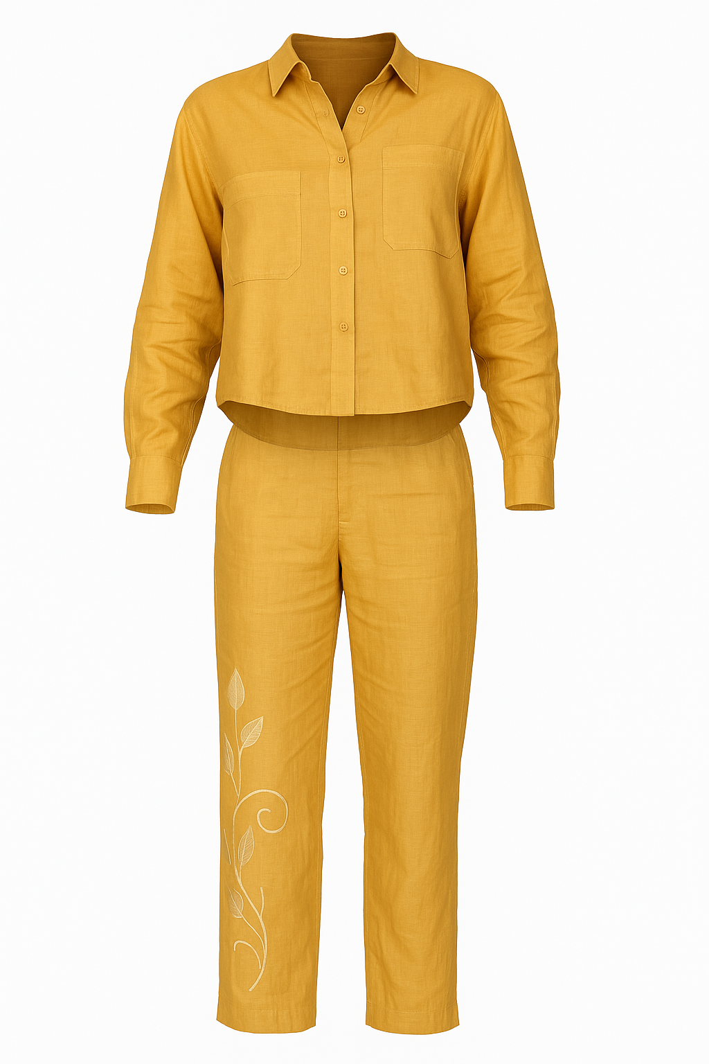 🌞 SOL SET — 100% Linen