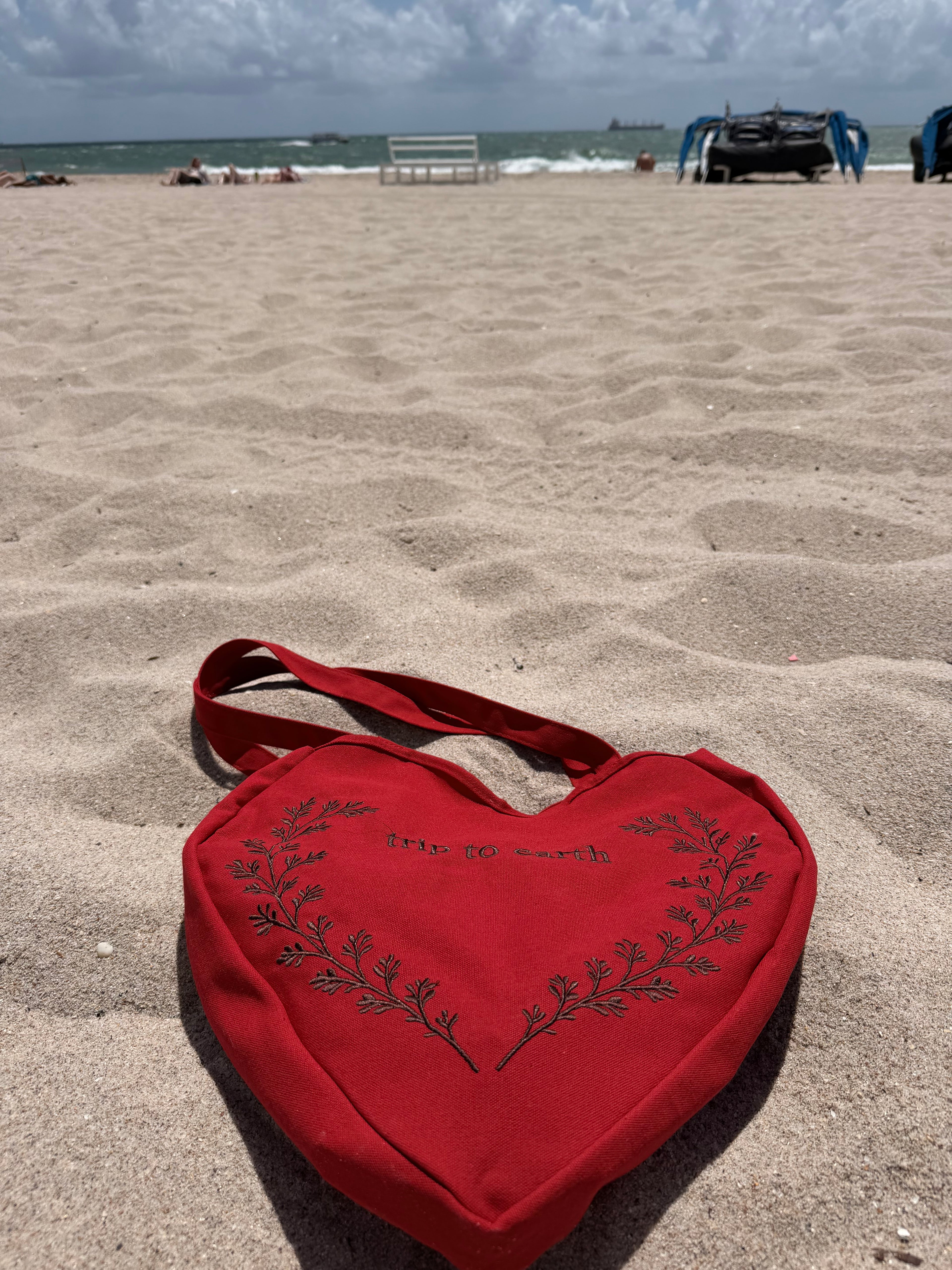 Heart Tote Bag