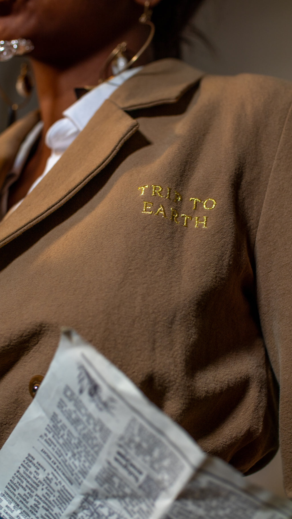 Grounded Energy Suit (Linen) – Earth Edition