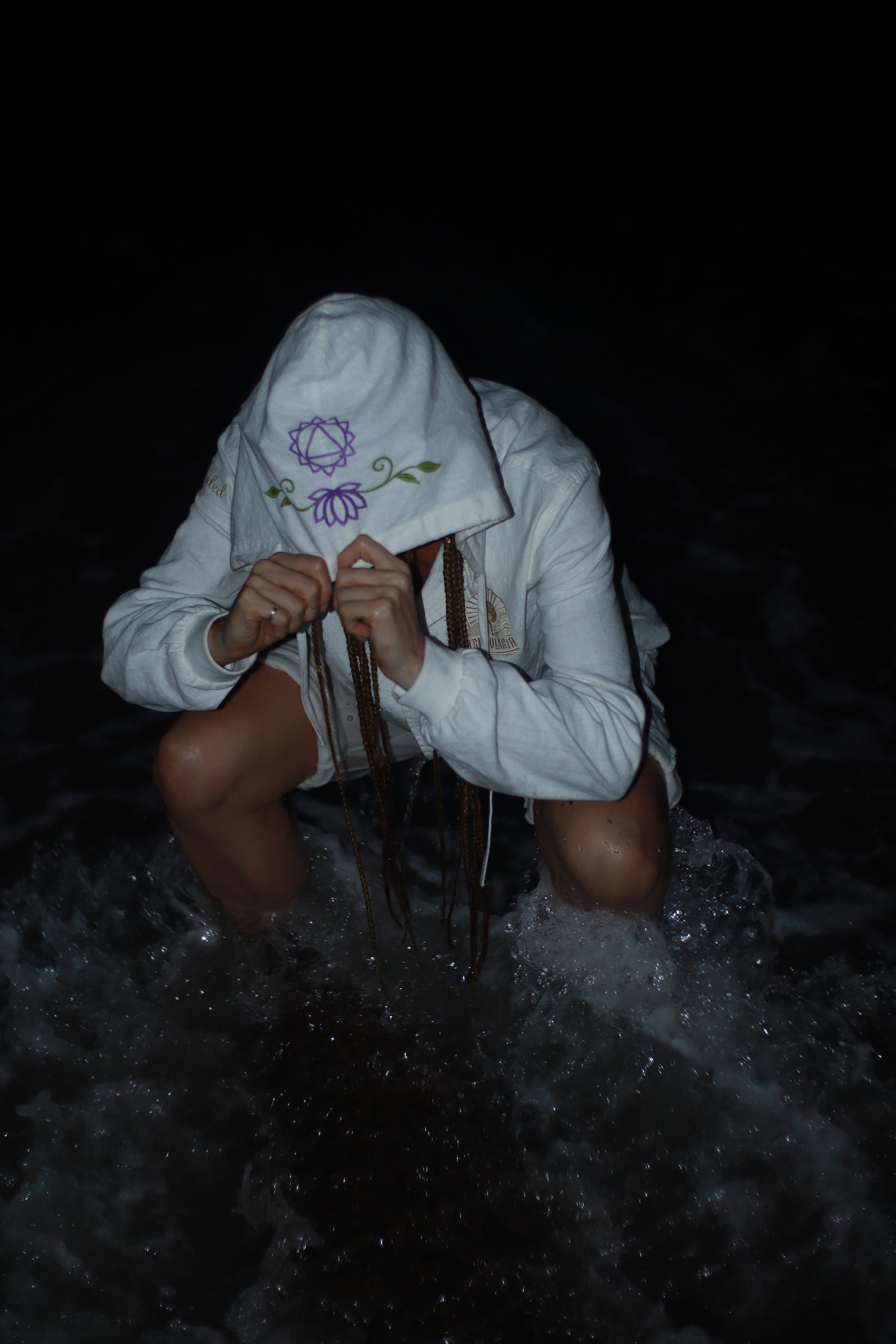 Trip To Earth Chakra Hoodie