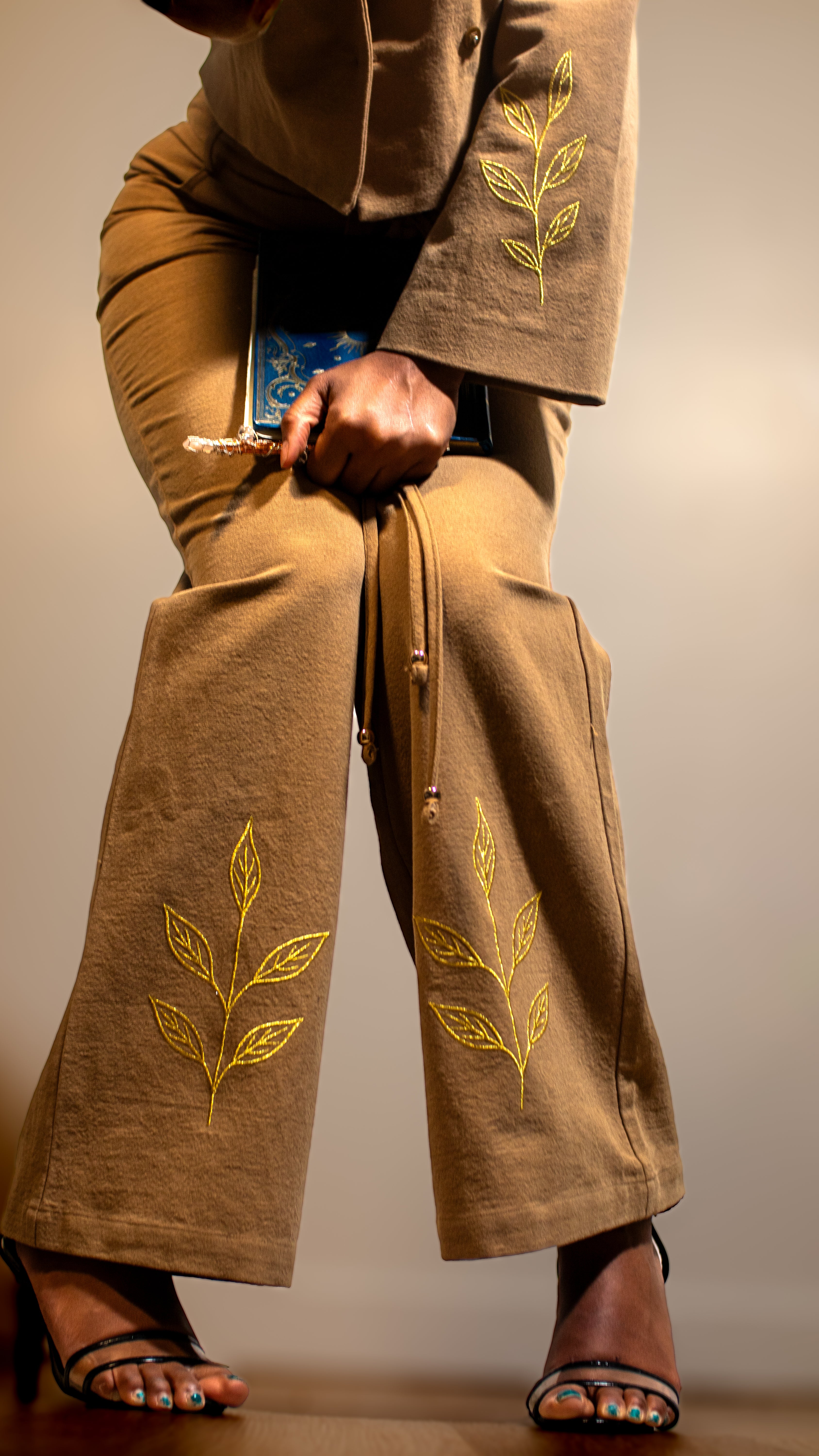 Grounded Energy Suit (Linen) – Earth Edition
