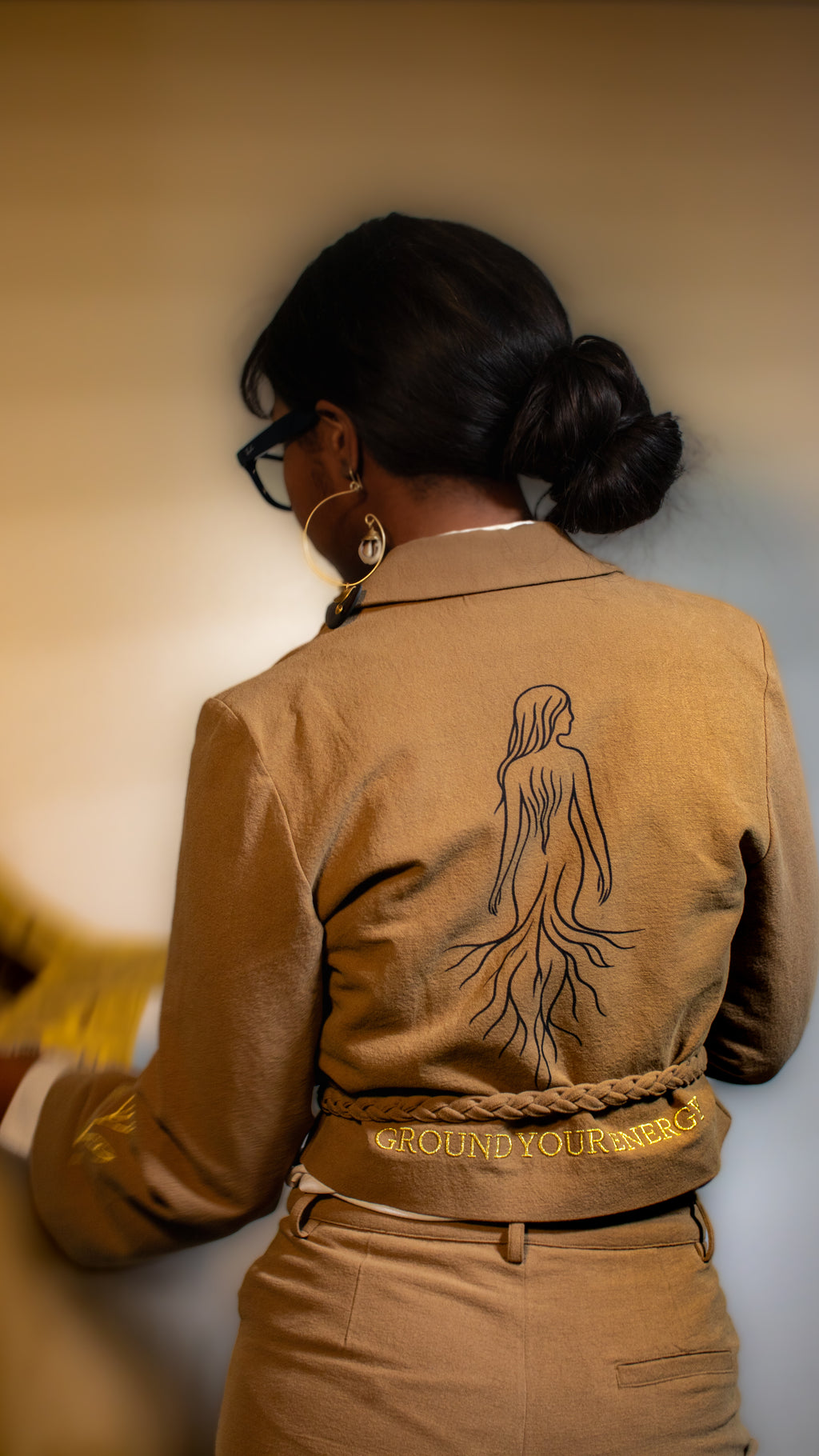 Grounded Energy Suit (Linen) – Earth Edition