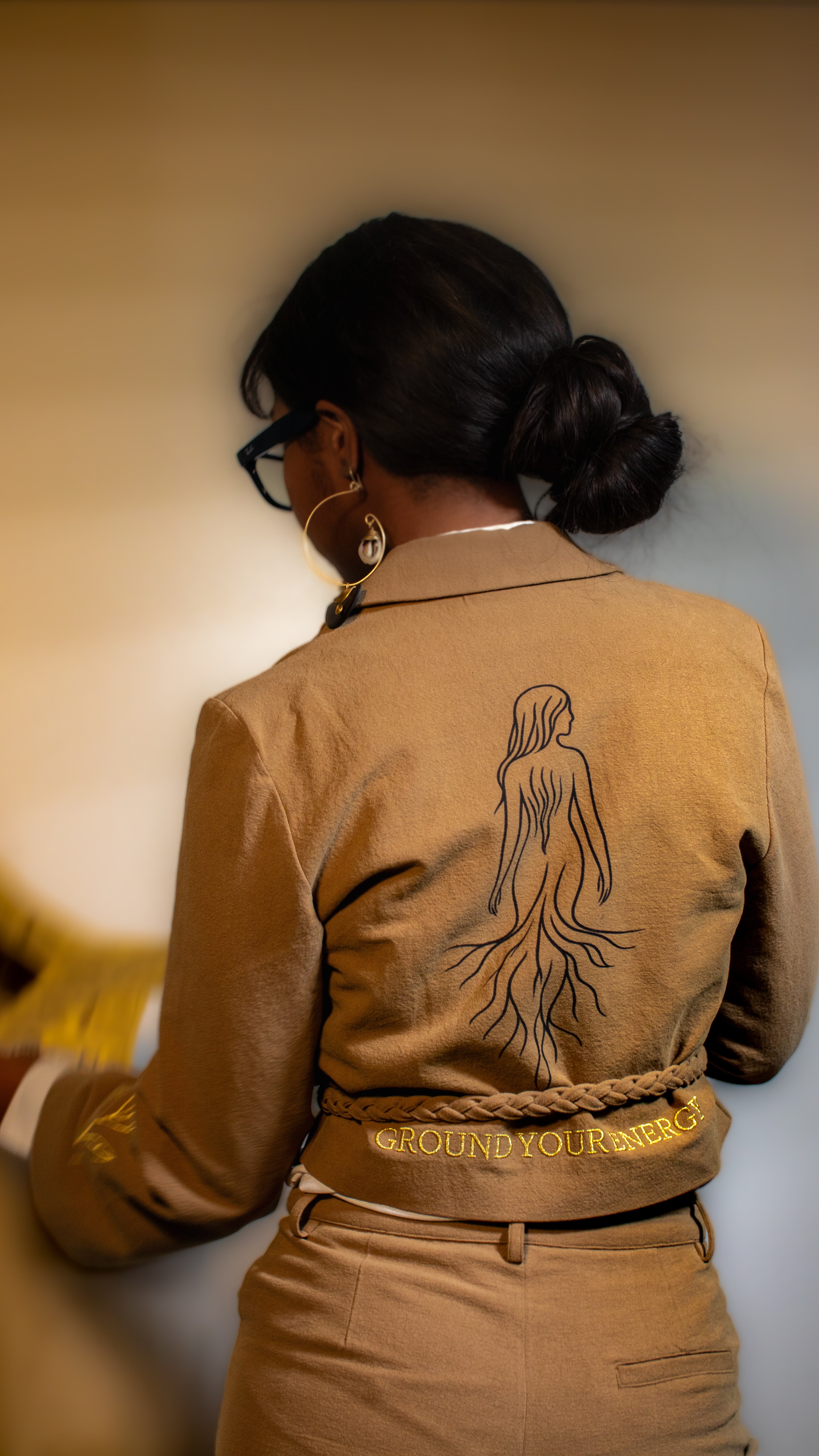 Grounded Energy Suit (Linen) – Earth Edition