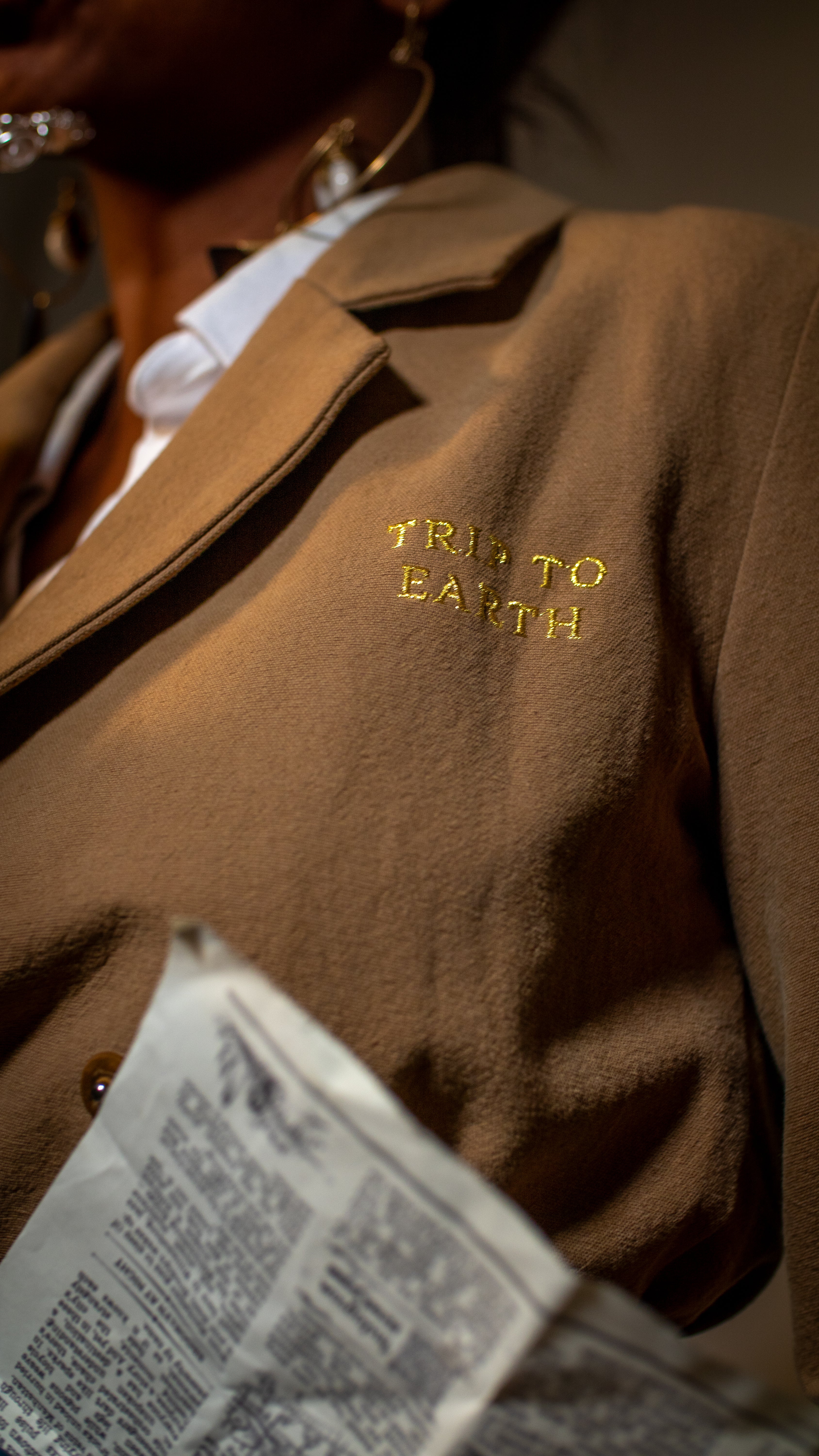 Grounded Energy Suit (Linen) – Earth Edition