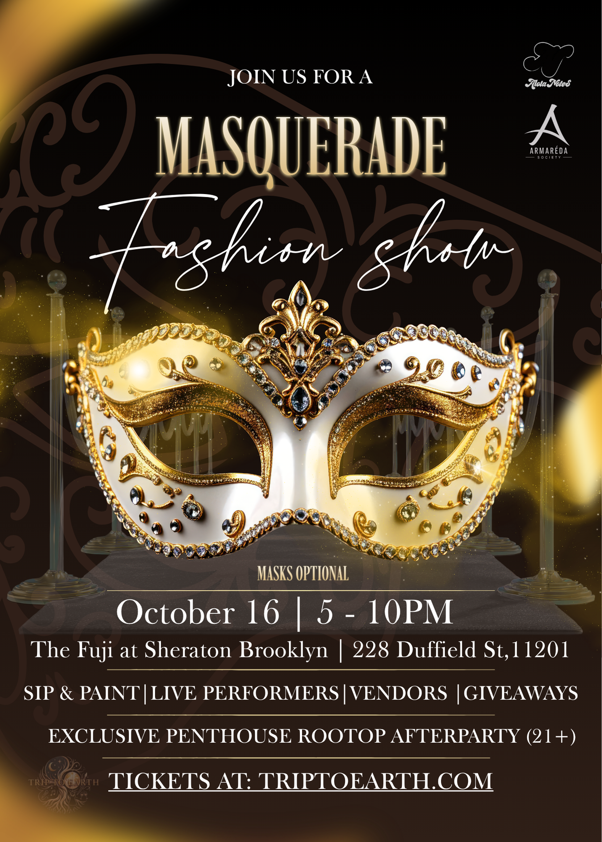 Masquerade Fashion Show / Birthday Bash