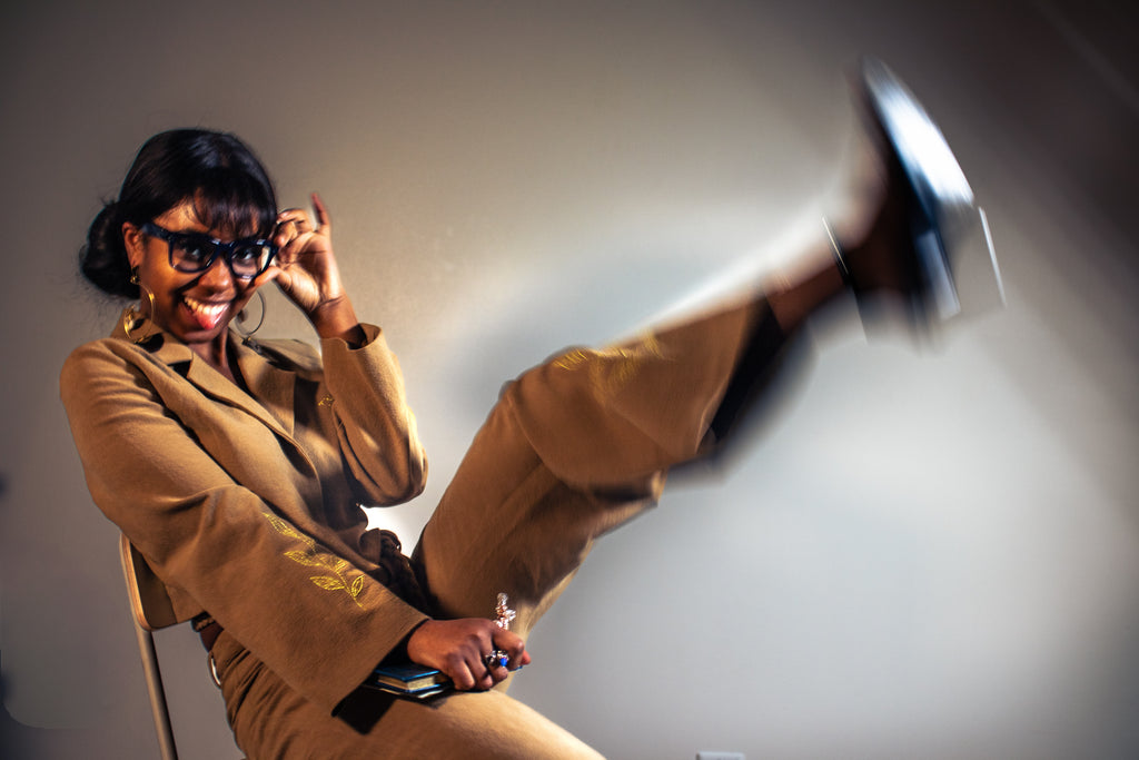 Grounded Energy Suit (Linen) – Earth Edition