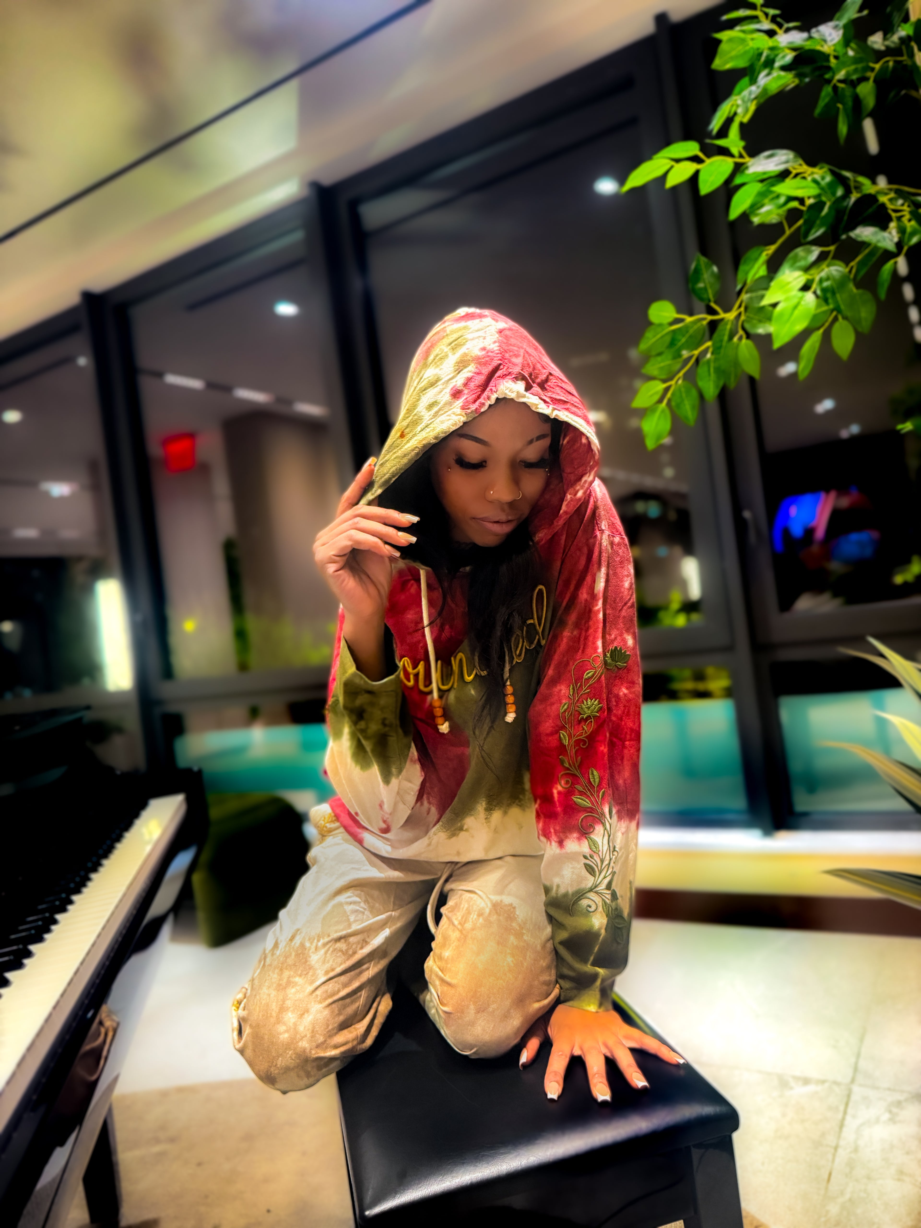 Grounded Tie-Dye Set