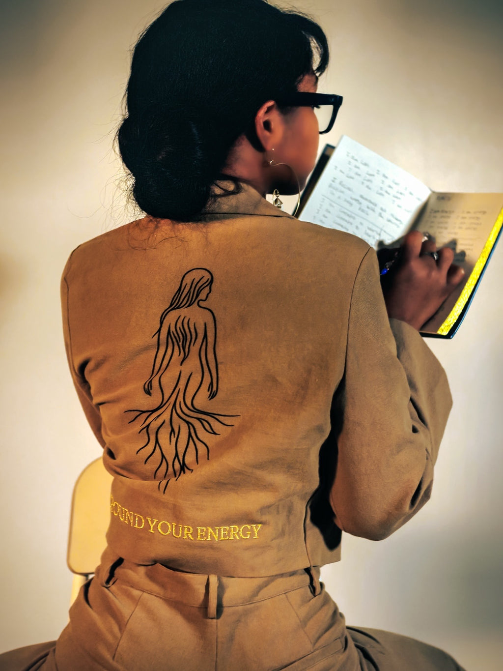 Grounded Energy Suit (Linen) – Earth Edition