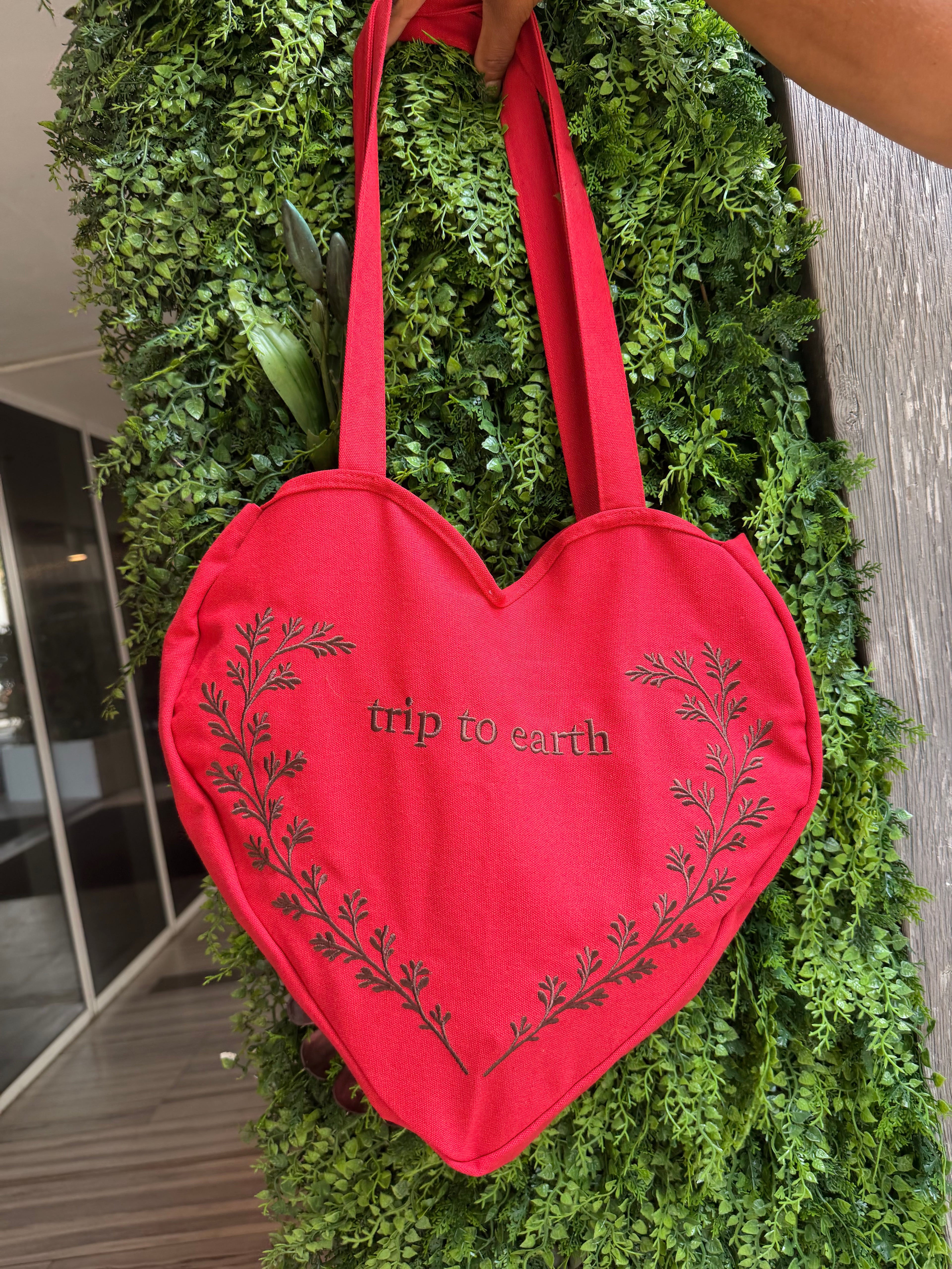 Heart Tote Bag