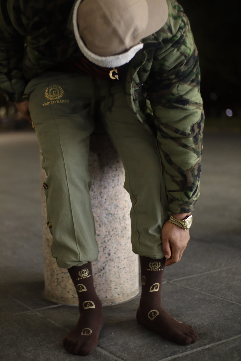 Glove Yoga Socks- 100% Organic Cotton