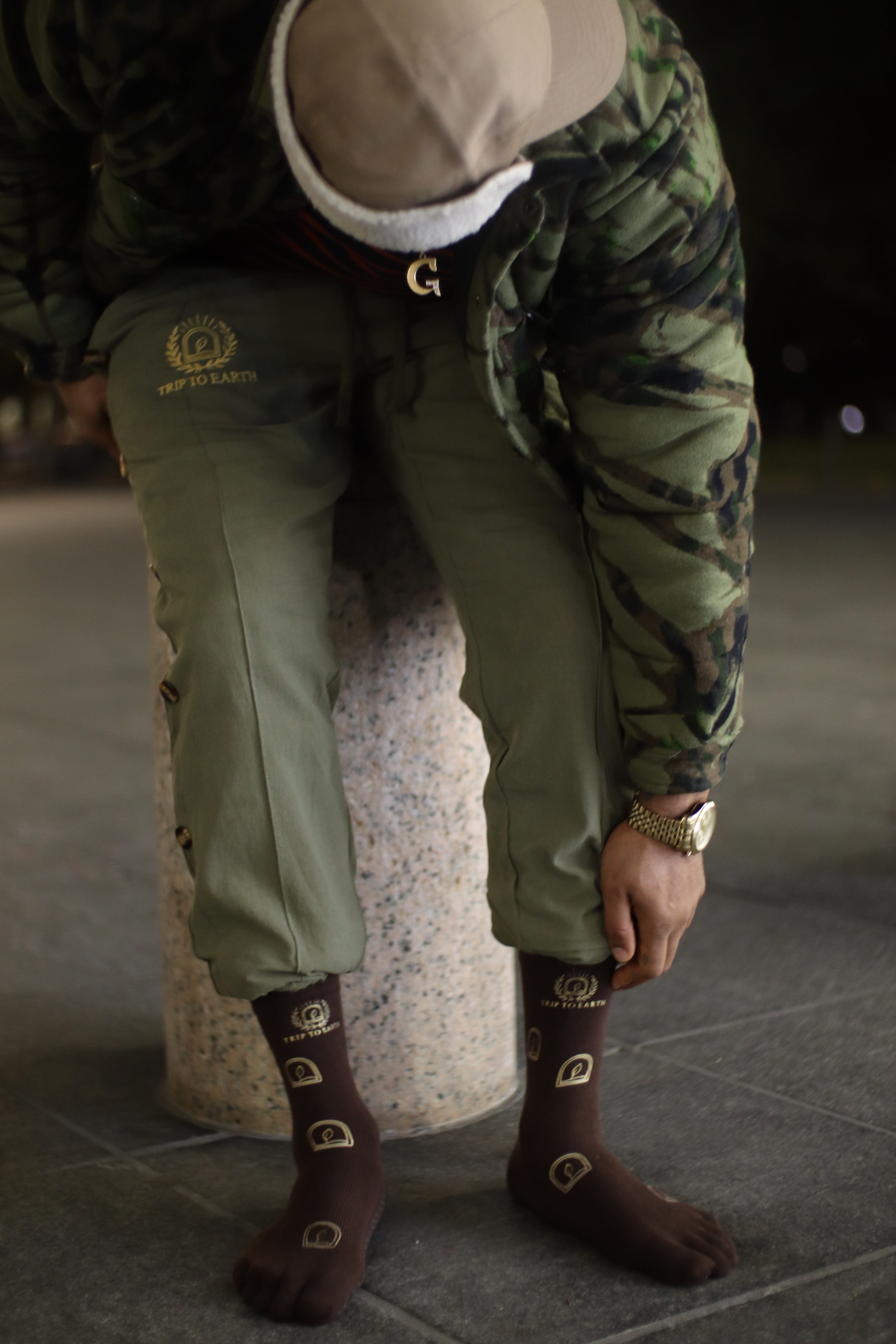 Glove Yoga Socks- 100% Organic Cotton