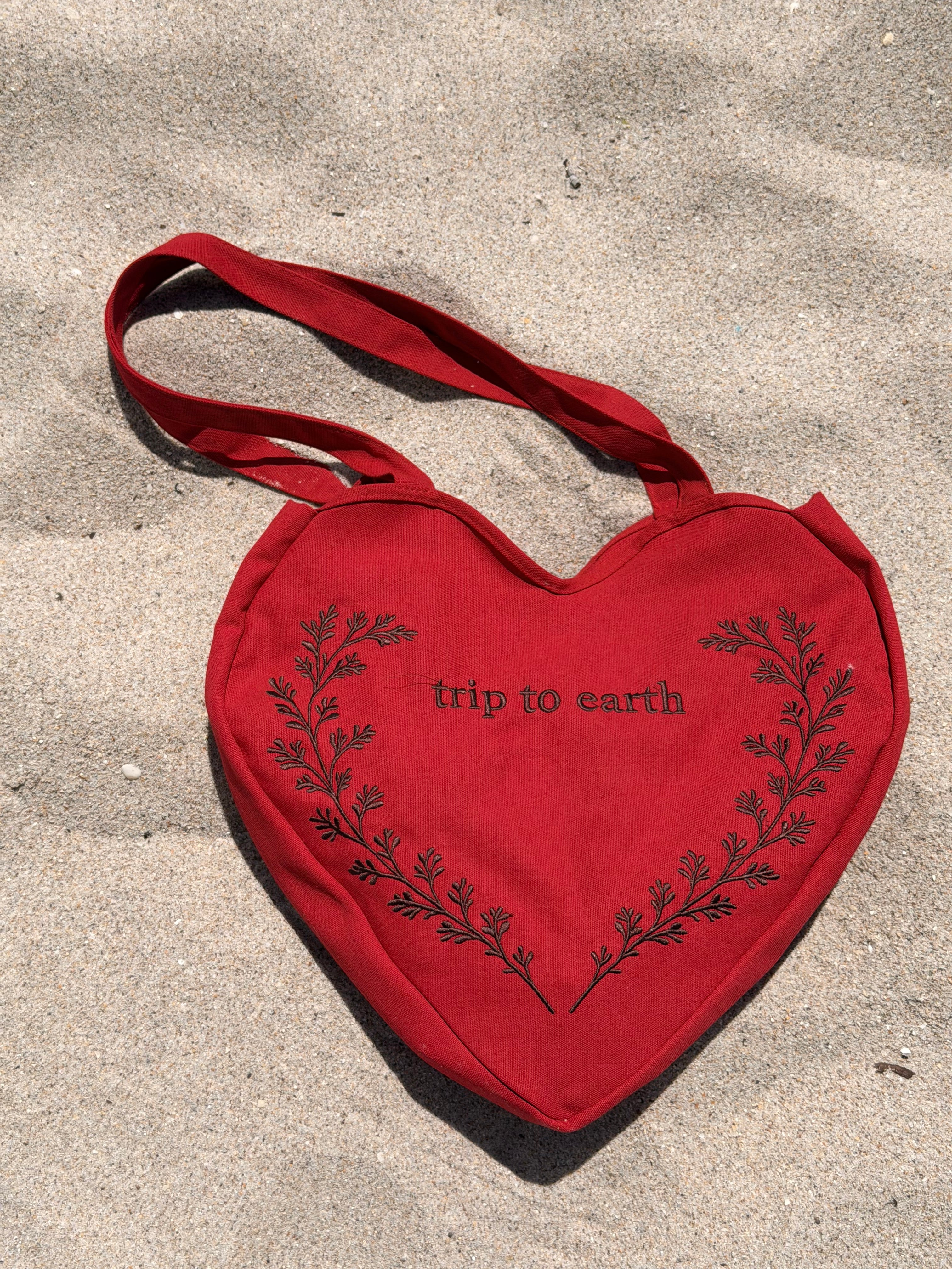 Heart Tote Bag