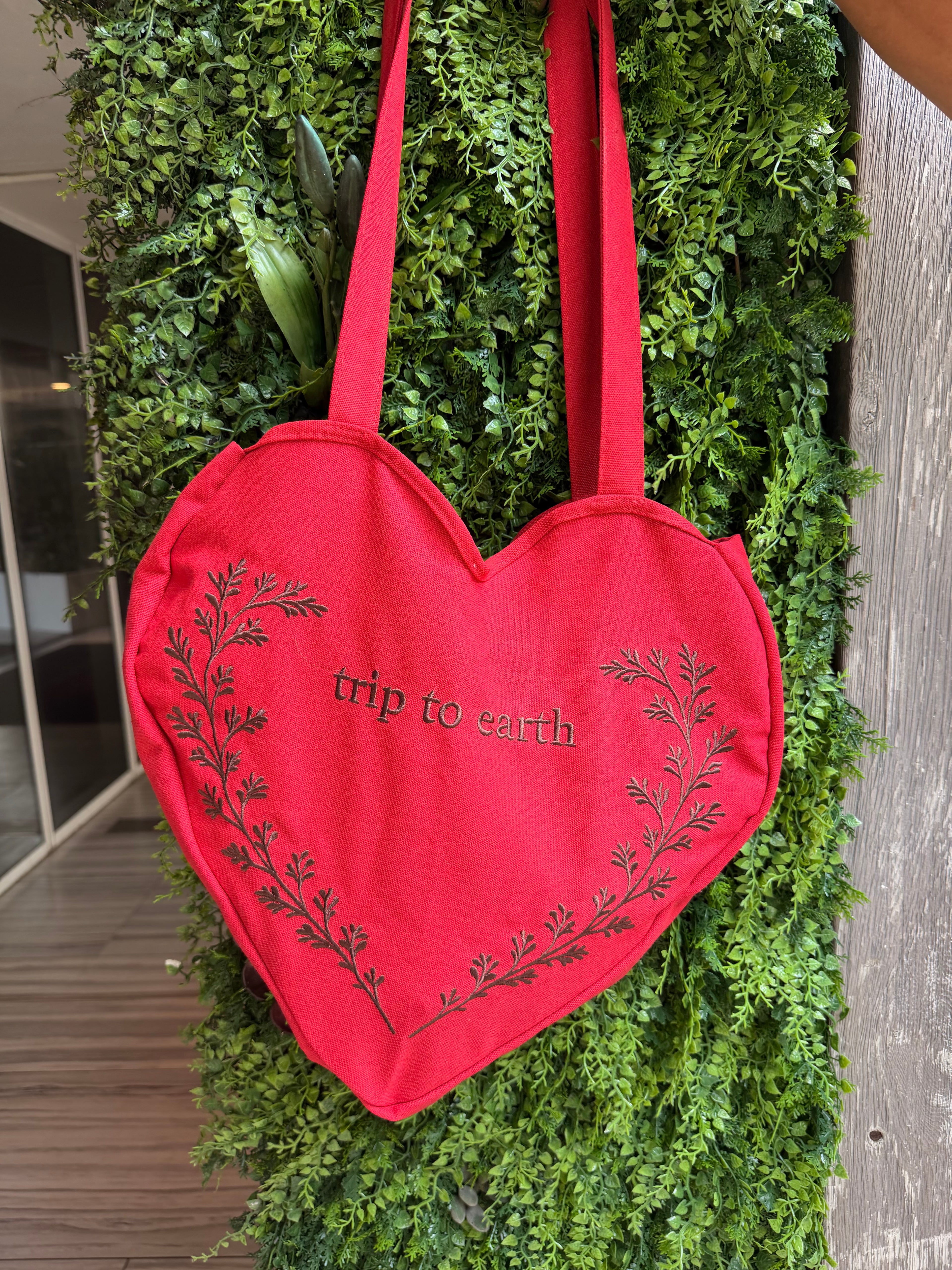 Heart Tote Bag