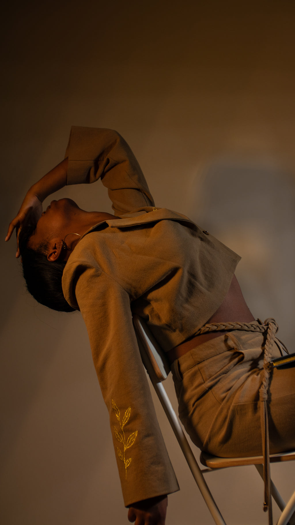 Grounded Energy Suit (Linen) – Earth Edition