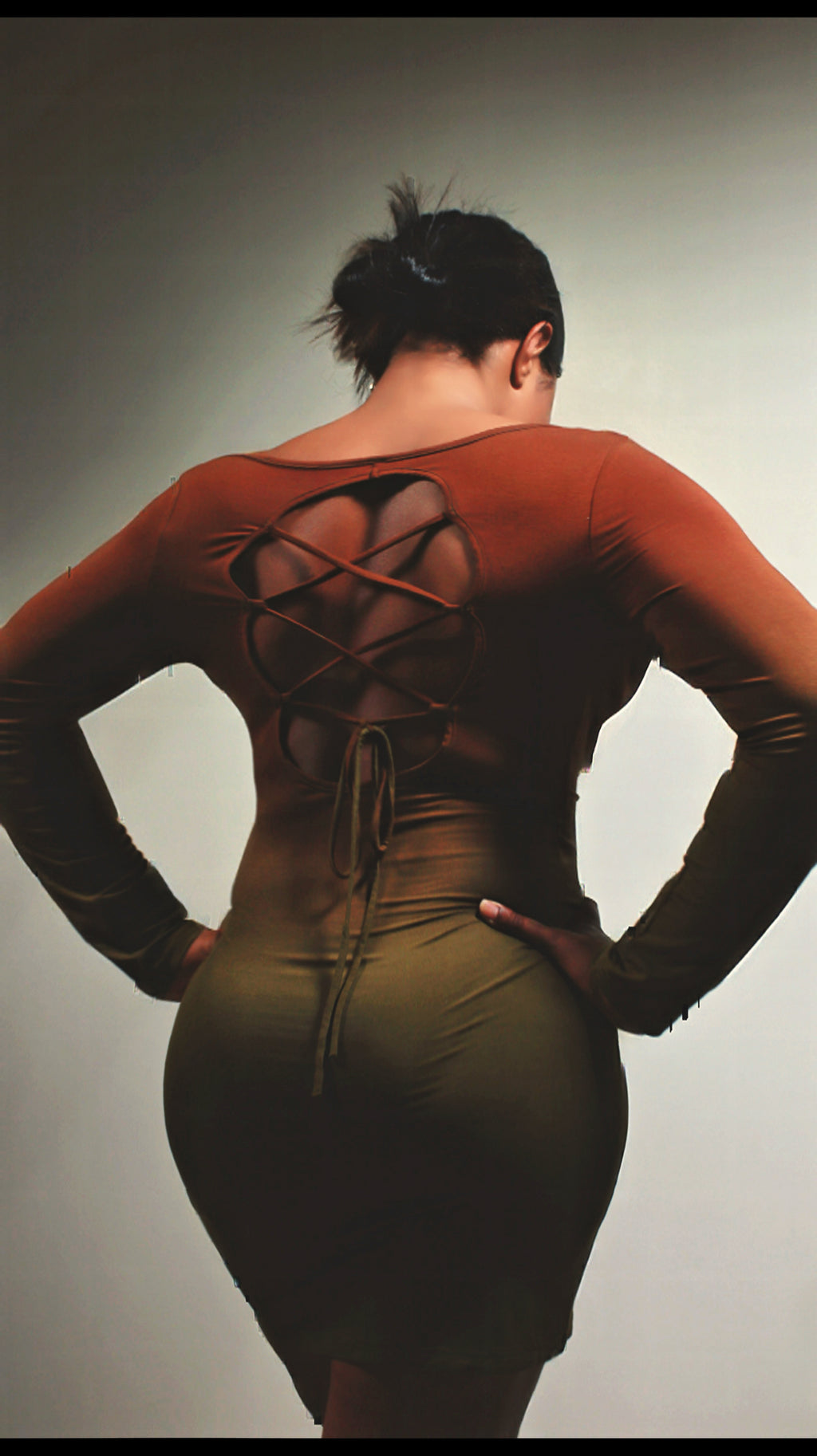 Return To Source 100% Bamboo Rooted Dress