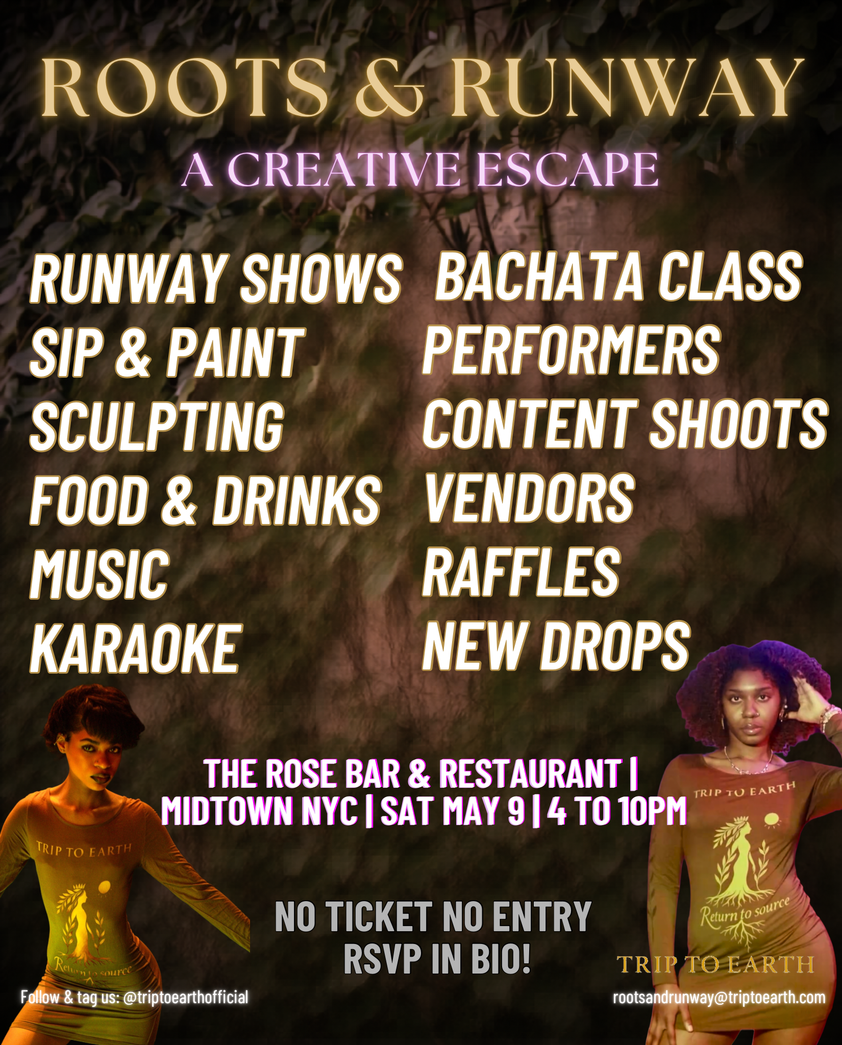 Roots & Runway: A Creative Escape