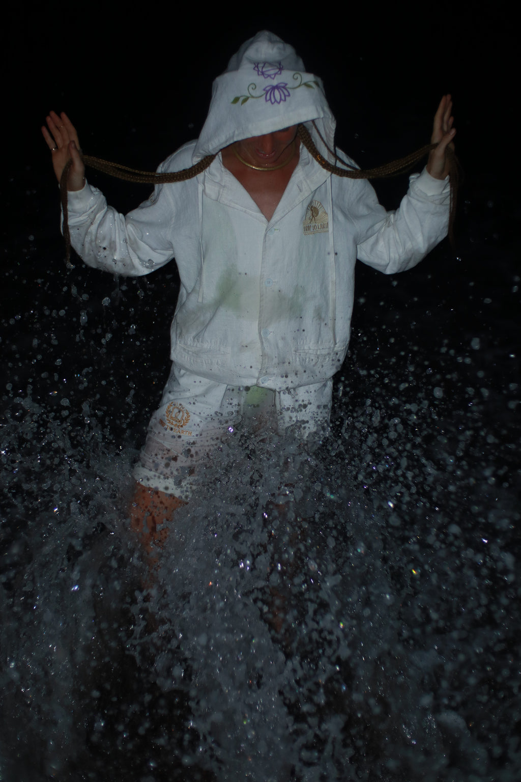 Trip To Earth Chakra Hoodie