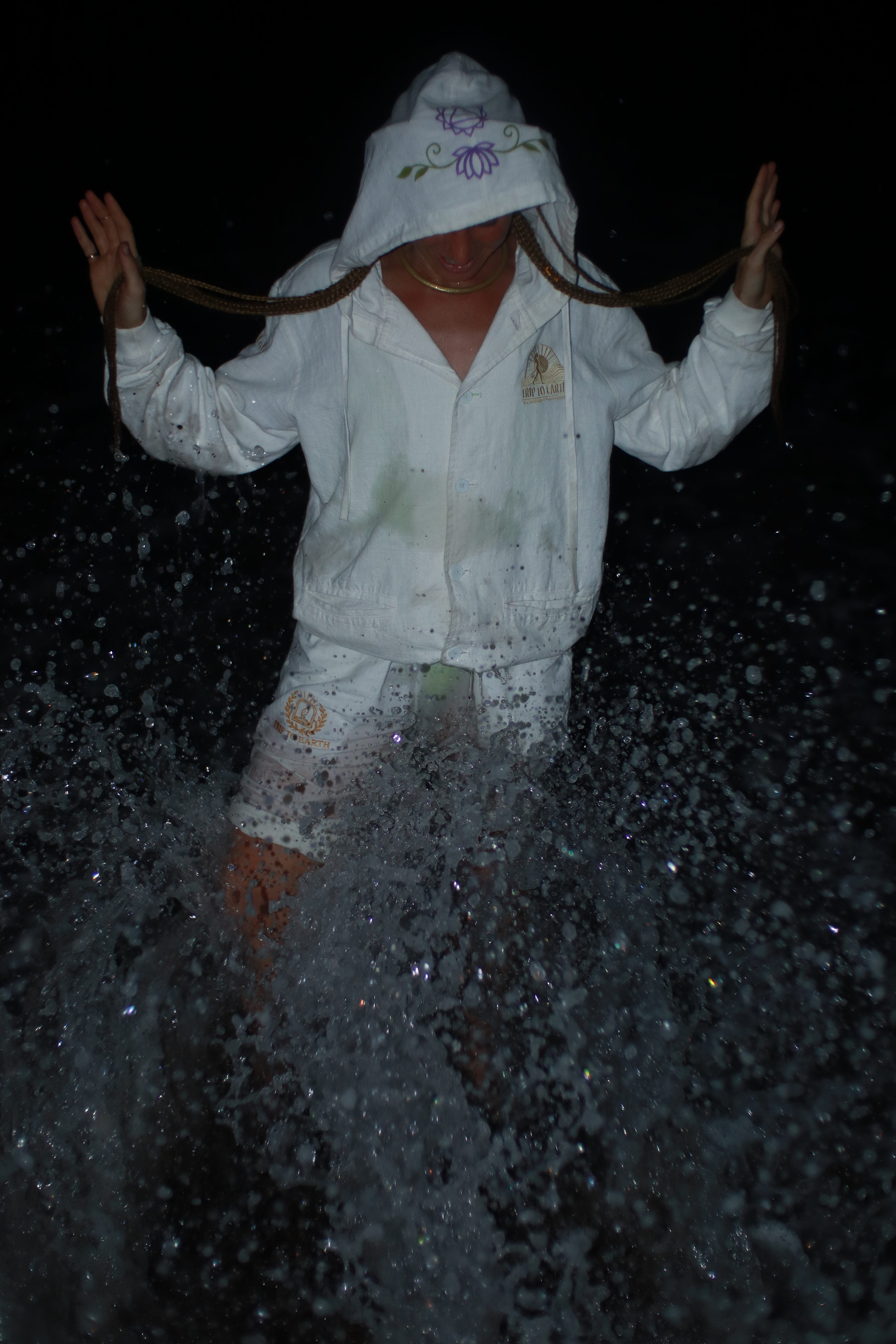 Trip To Earth Chakra Hoodie