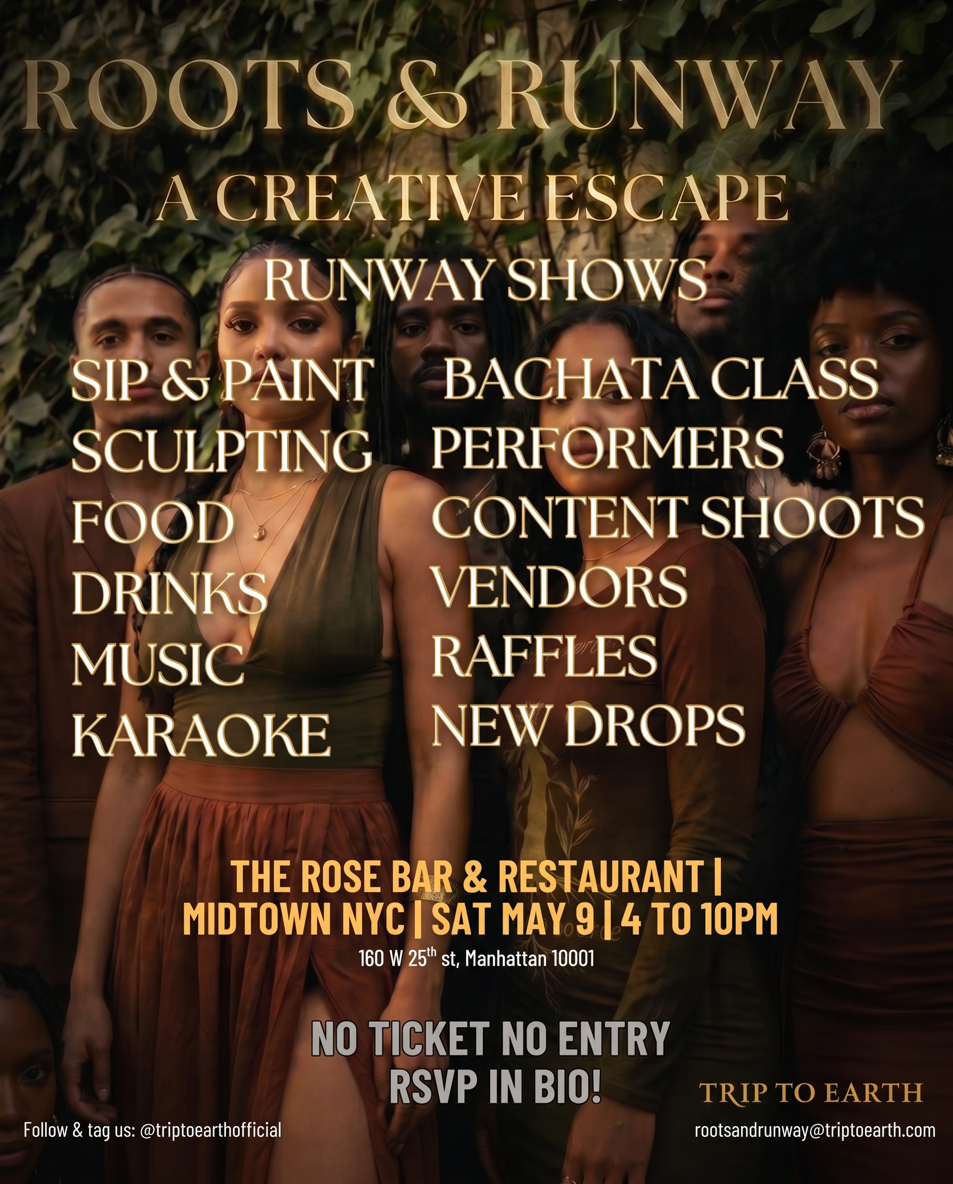Roots & Runway: A Creative Escape