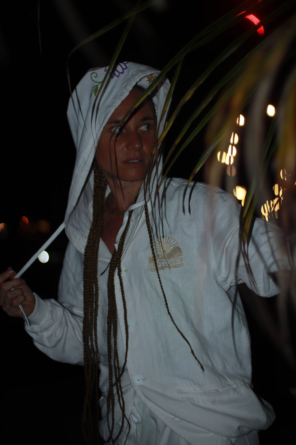 Trip To Earth Chakra Hoodie