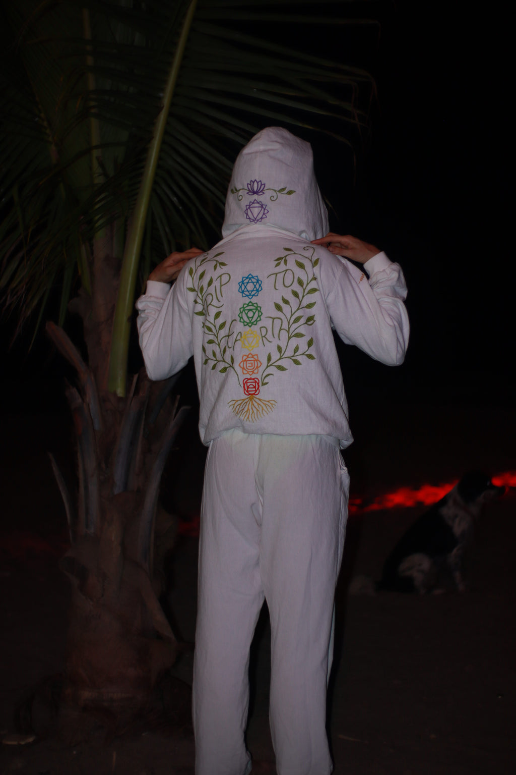 Trip To Earth Chakra Hoodie