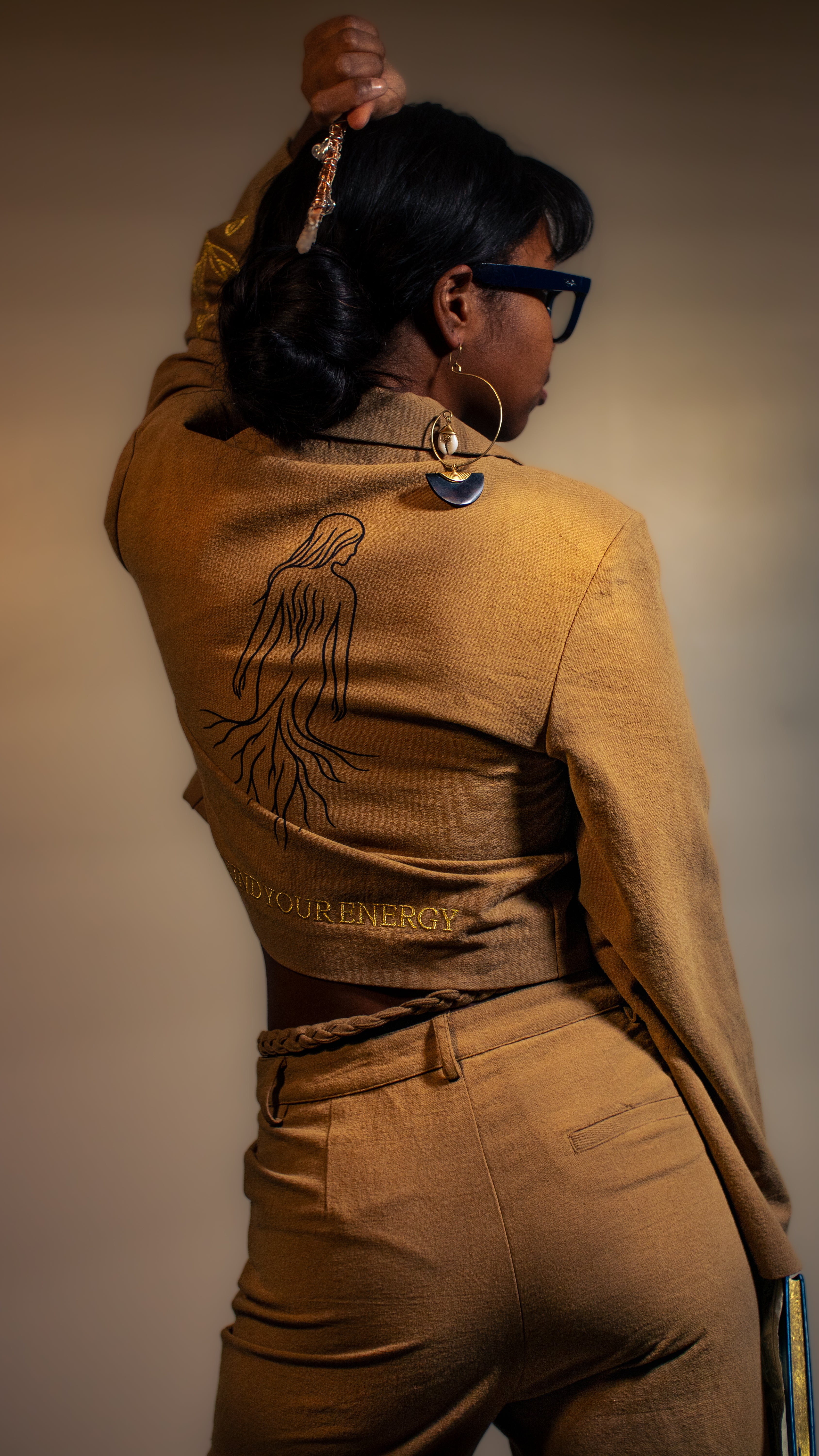 Grounded Energy Suit (Linen) – Earth Edition
