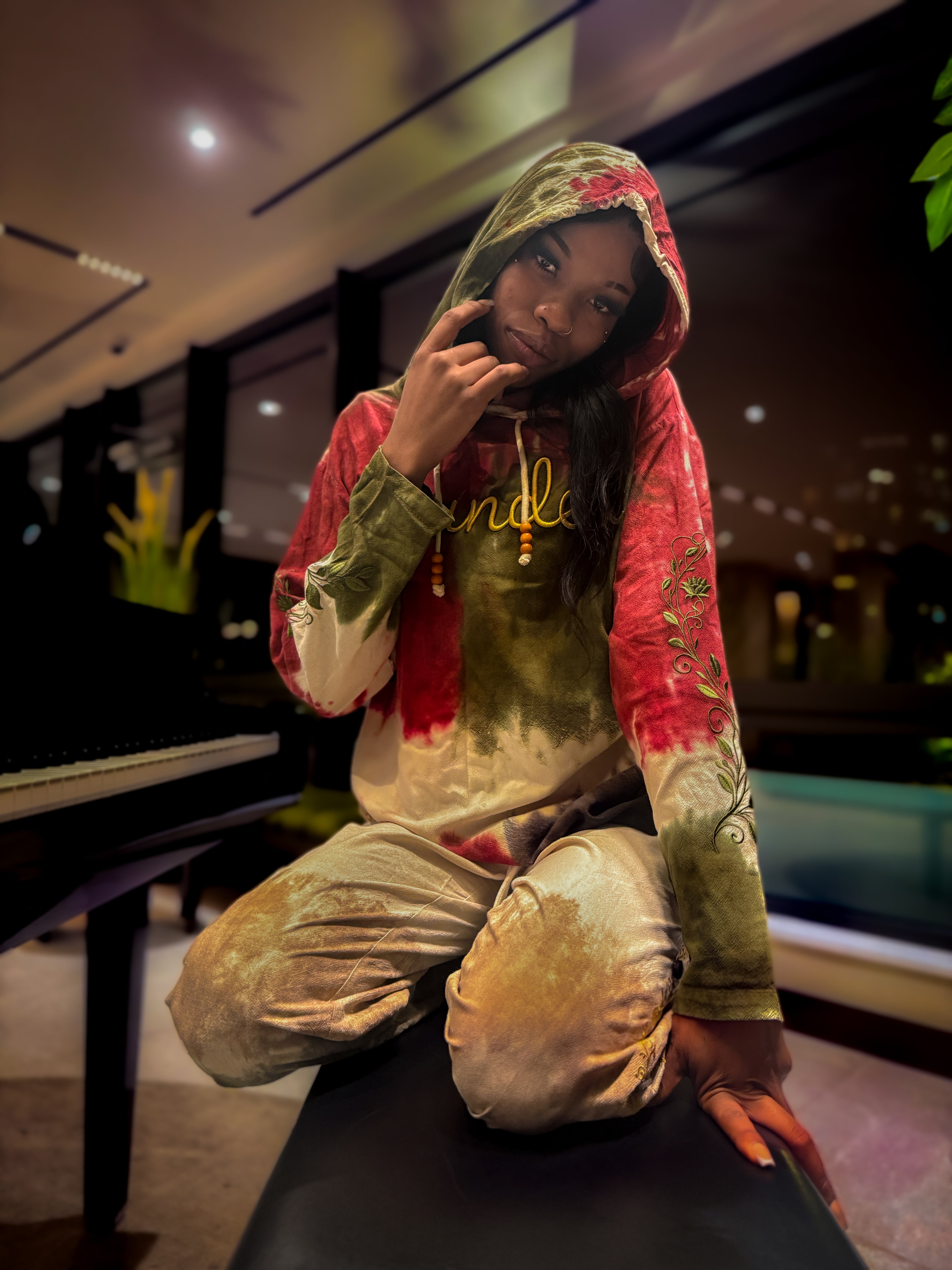 Grounded Tie-Dye Set