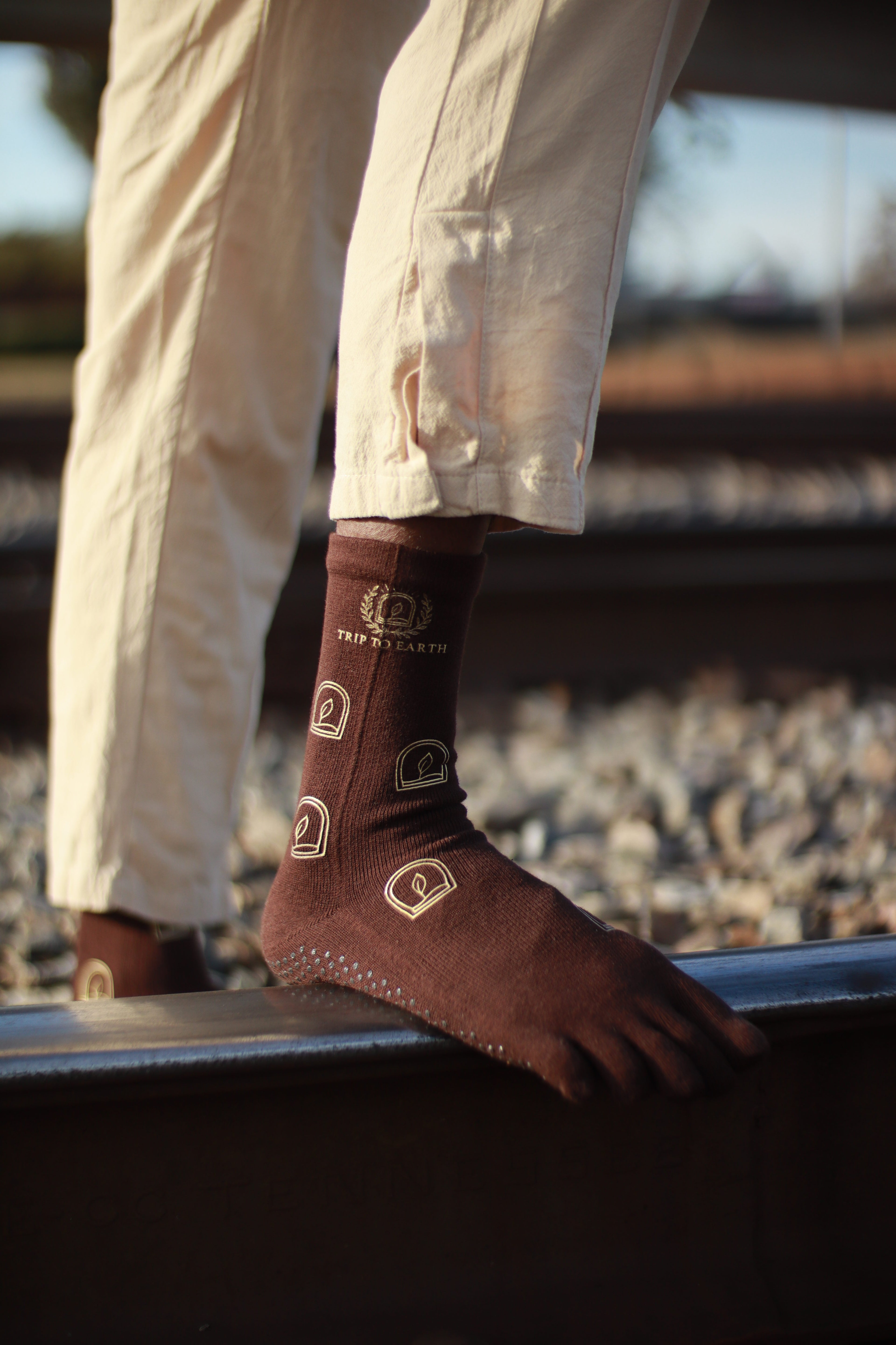 Glove Yoga Socks- 100% Organic Cotton