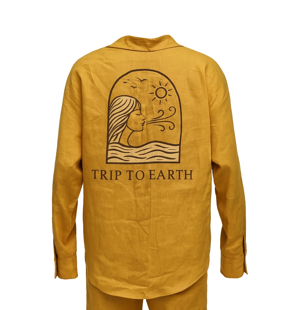 🌞 SOL SET — 100% Linen (Top Only)