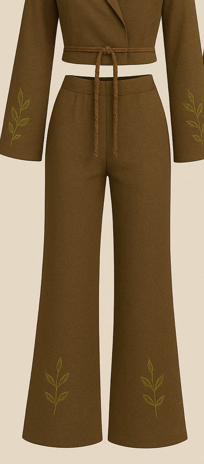 Grounded Energy Suit (Linen) – Earth Edition