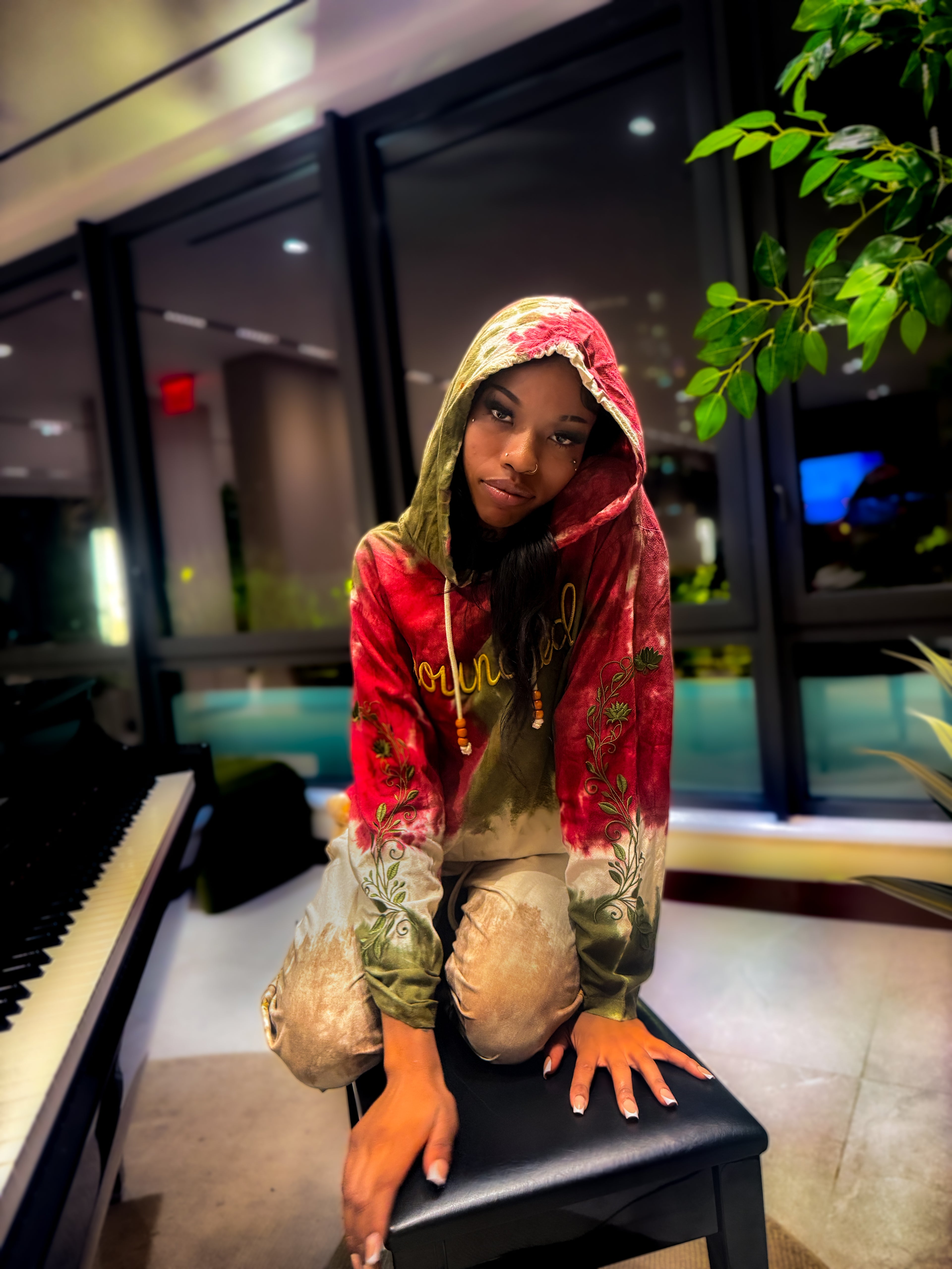 Grounded Tie-Dye Set