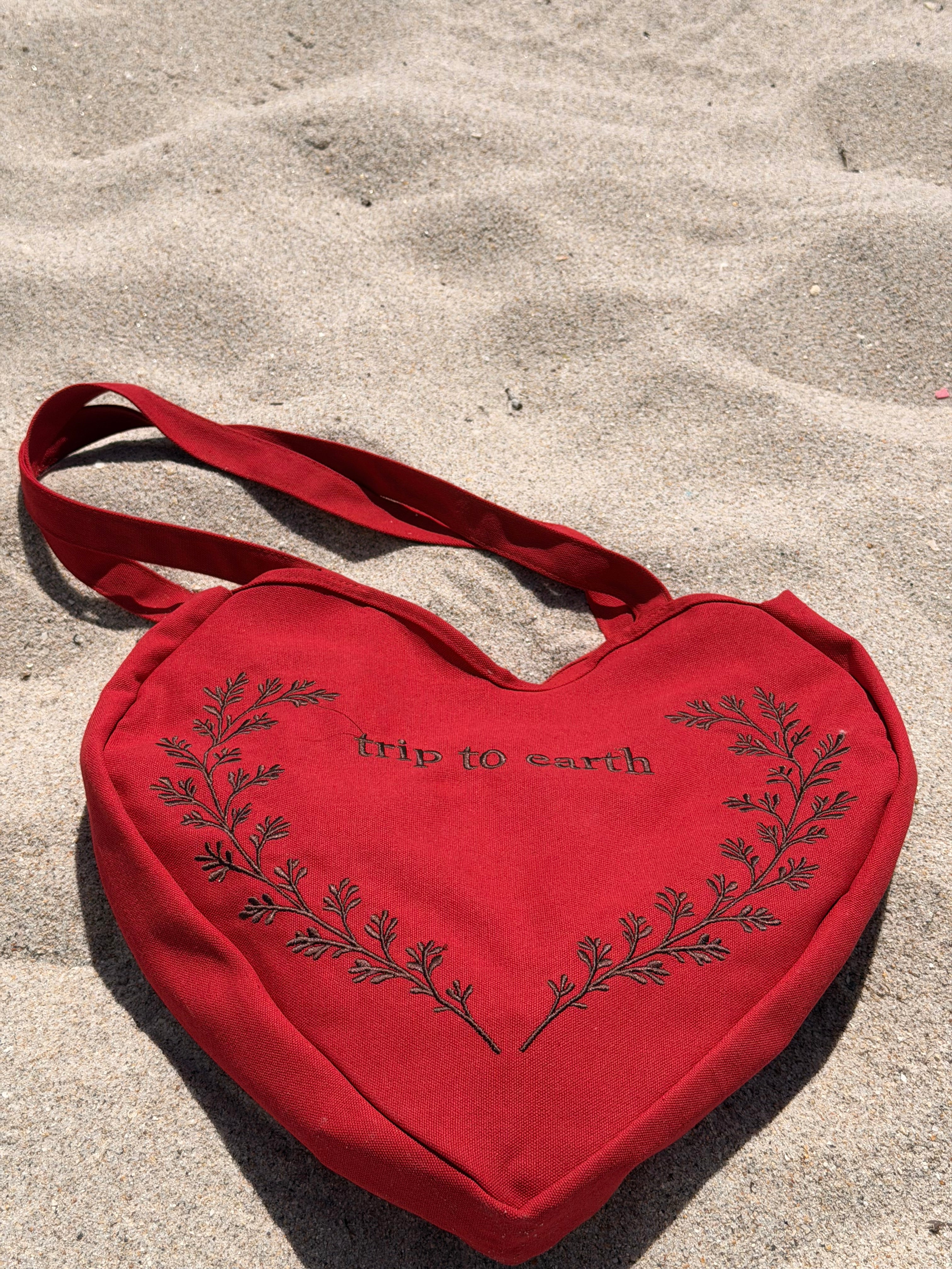 Heart Tote Bag