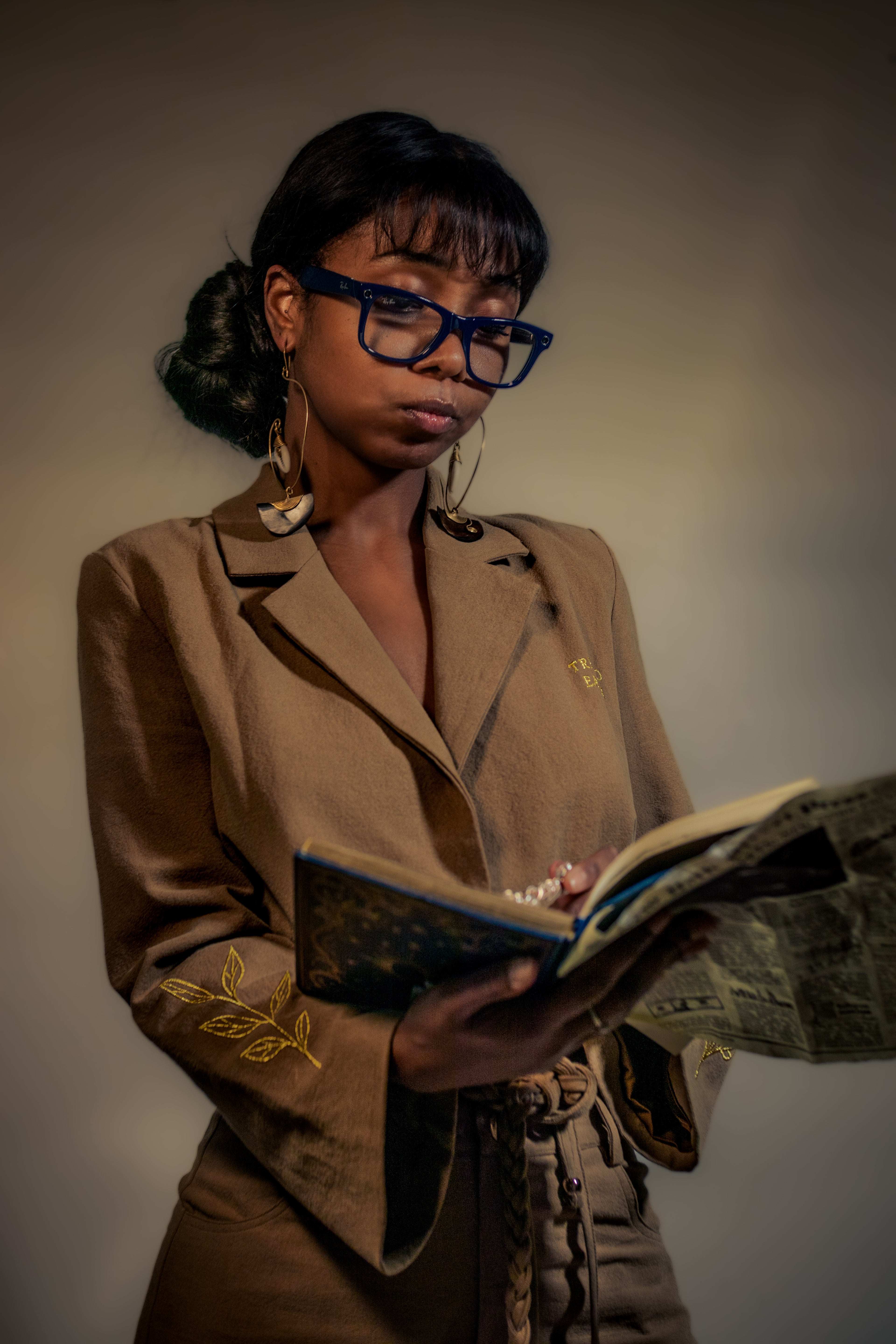 Grounded Energy Suit (Linen) – Earth Edition