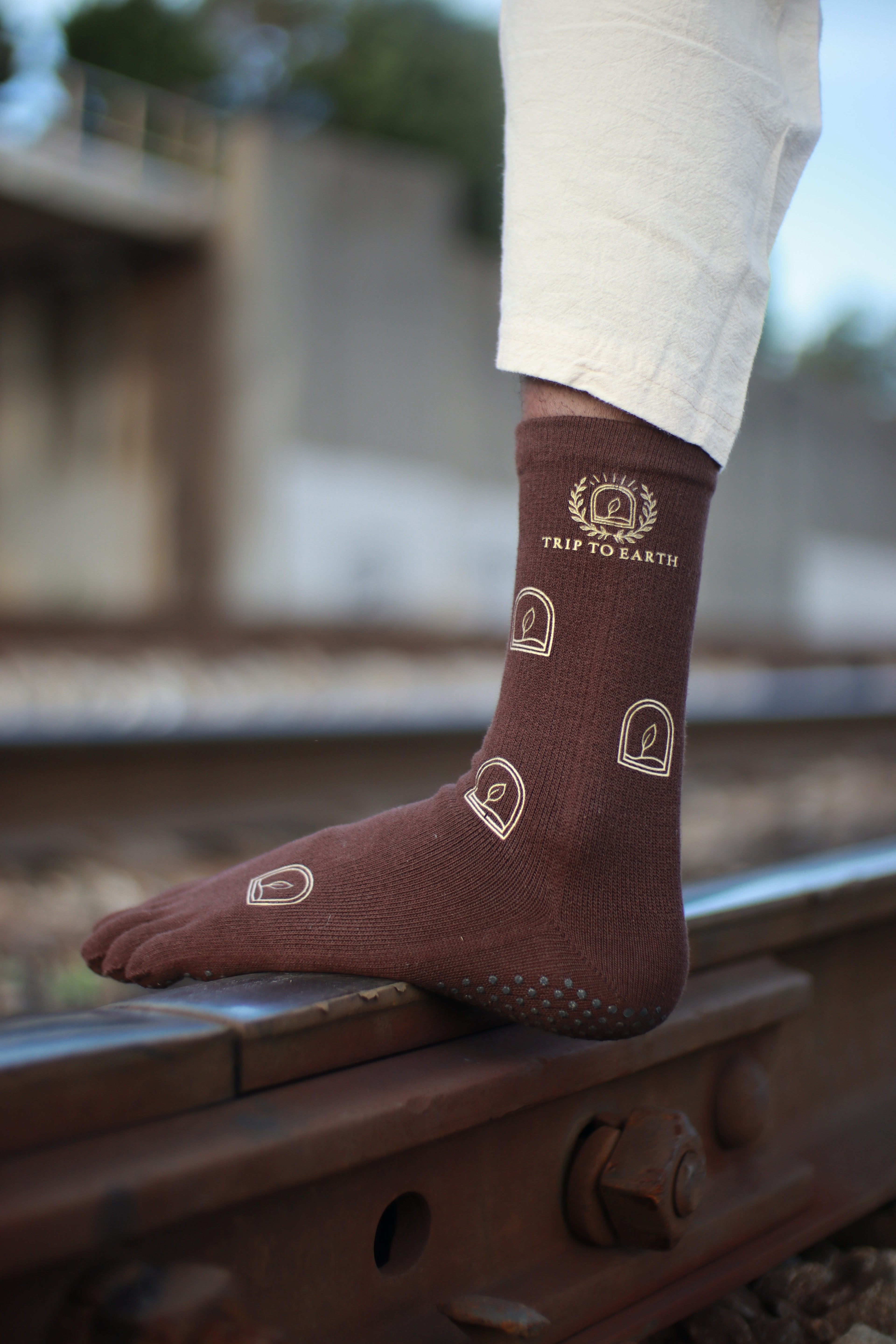Glove Yoga Socks- 100% Organic Cotton