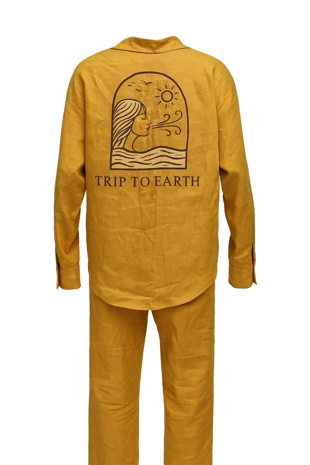 🌞 SOL SET — 100% Linen