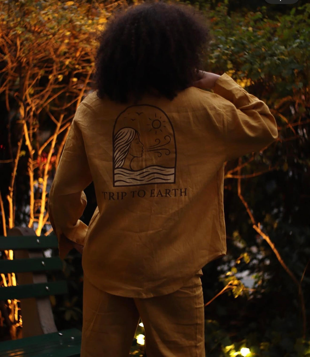 🌞 SOL SET — 100% Linen